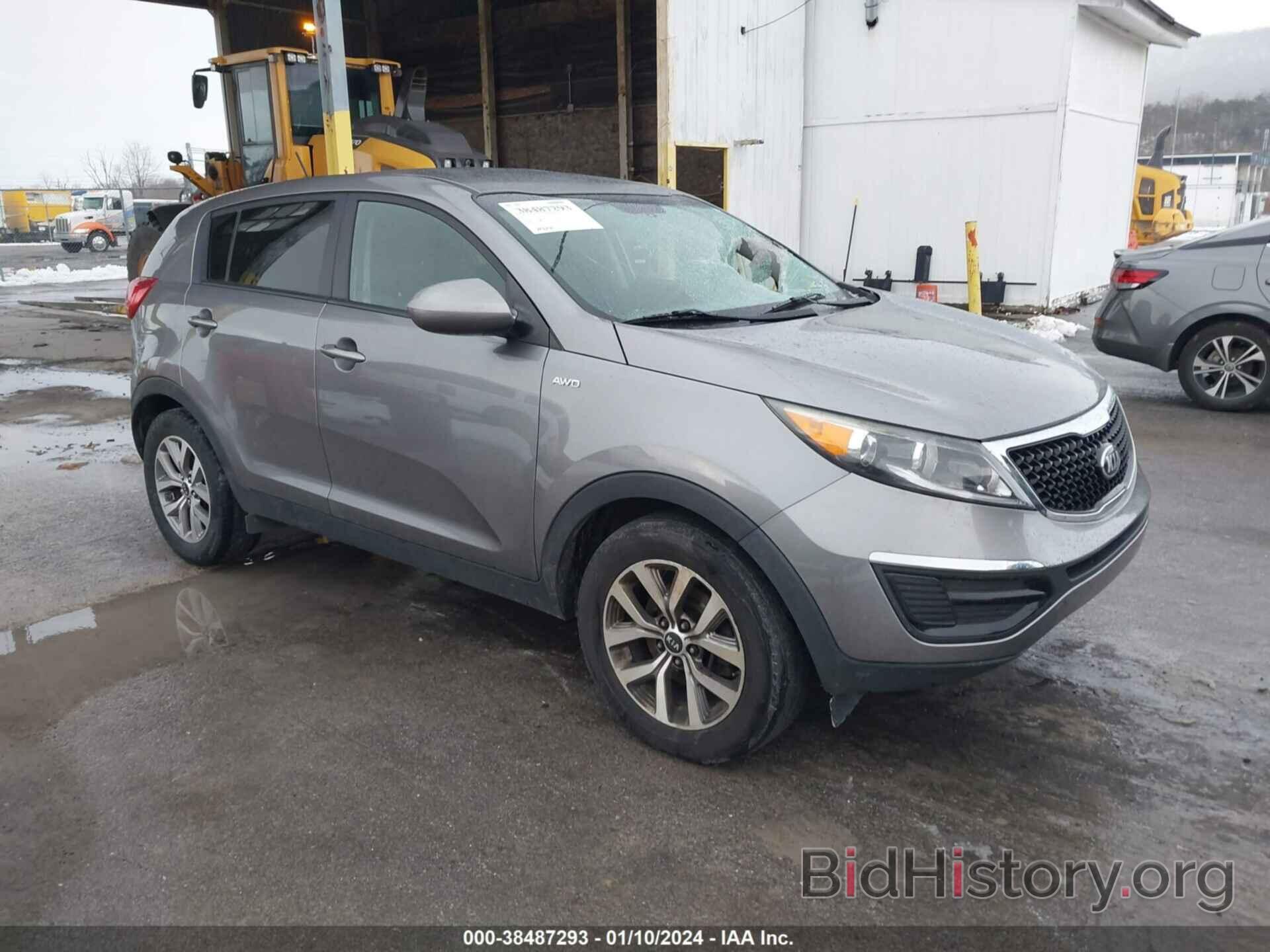 Photo KNDPBCACXG7802639 - KIA SPORTAGE 2016