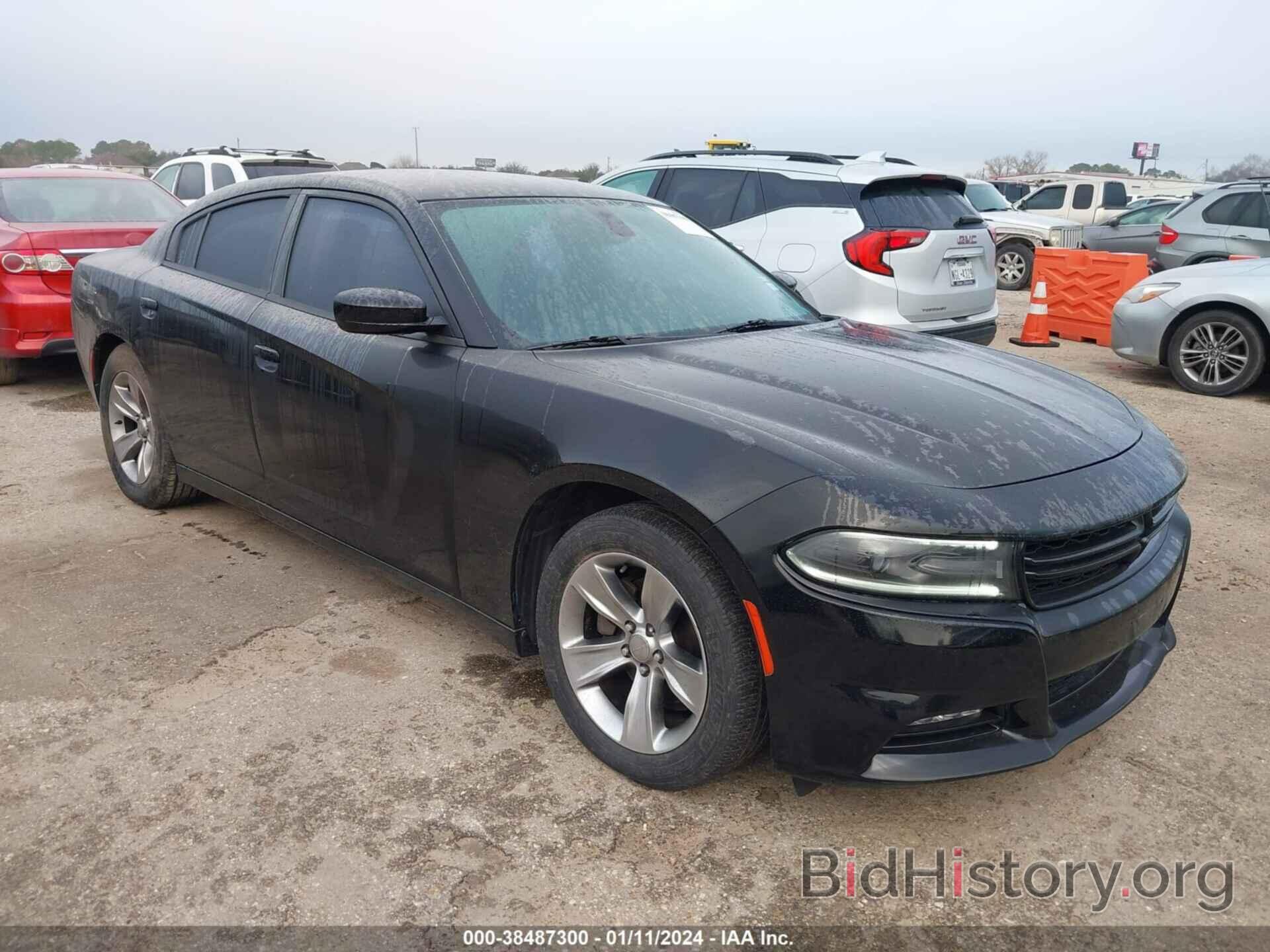 Photo 2C3CDXHG9GH139114 - DODGE CHARGER 2016