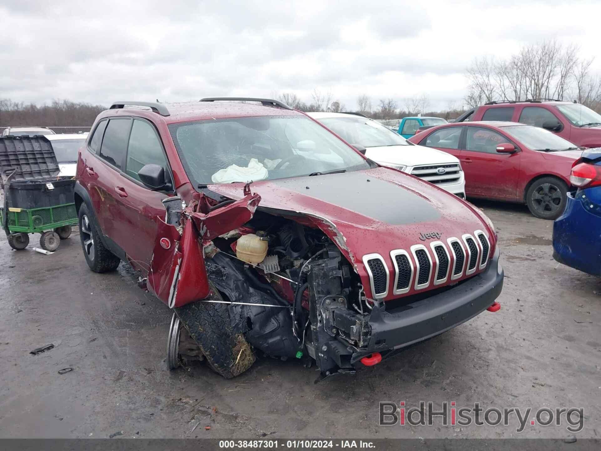 Photo 1C4PJMBS4FW593742 - JEEP CHEROKEE 2015