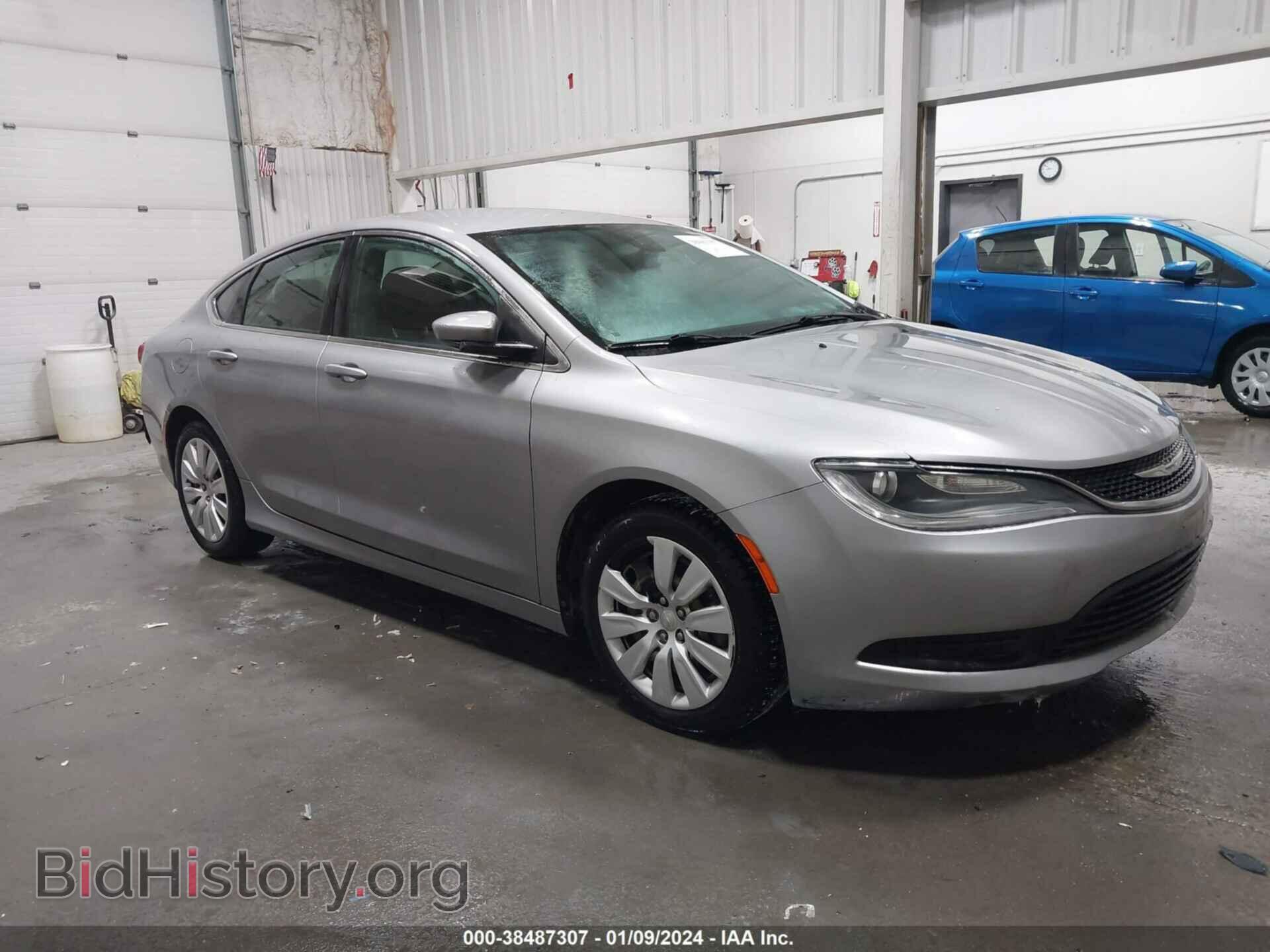 Фотография 1C3CCCFB5FN560708 - CHRYSLER 200 2015