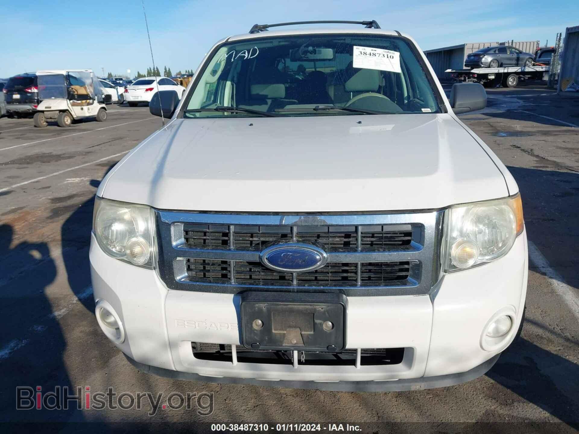 2009 FORD ESCAPE - VIN: 1FMCU03G59KD11222 - Фото 6