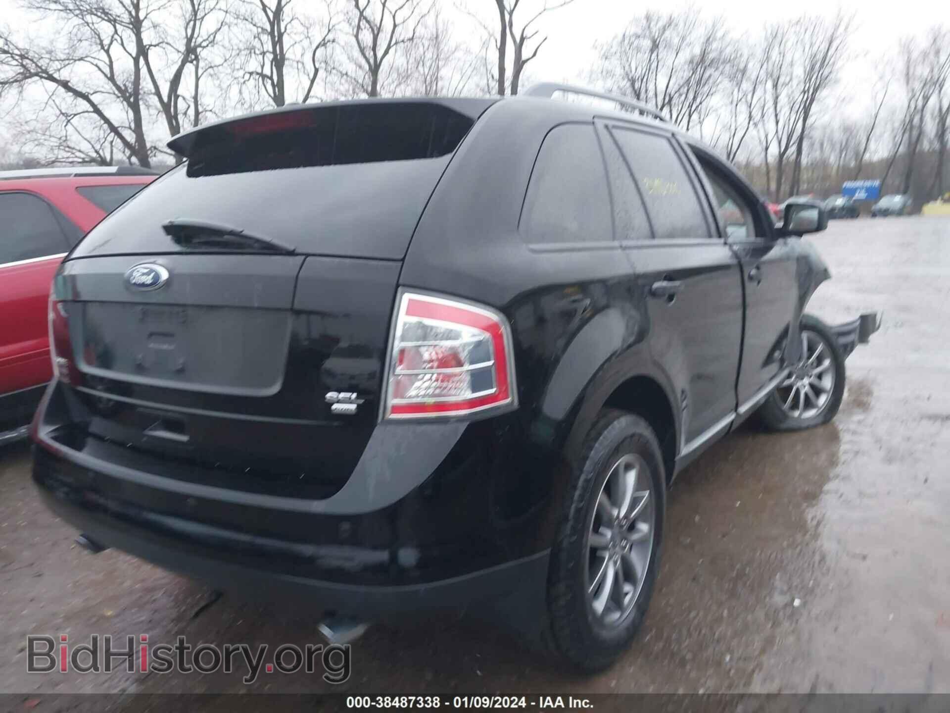 2008 FORD EDGE - VIN: 2FMDK48CX8BA13927 - Photo 4