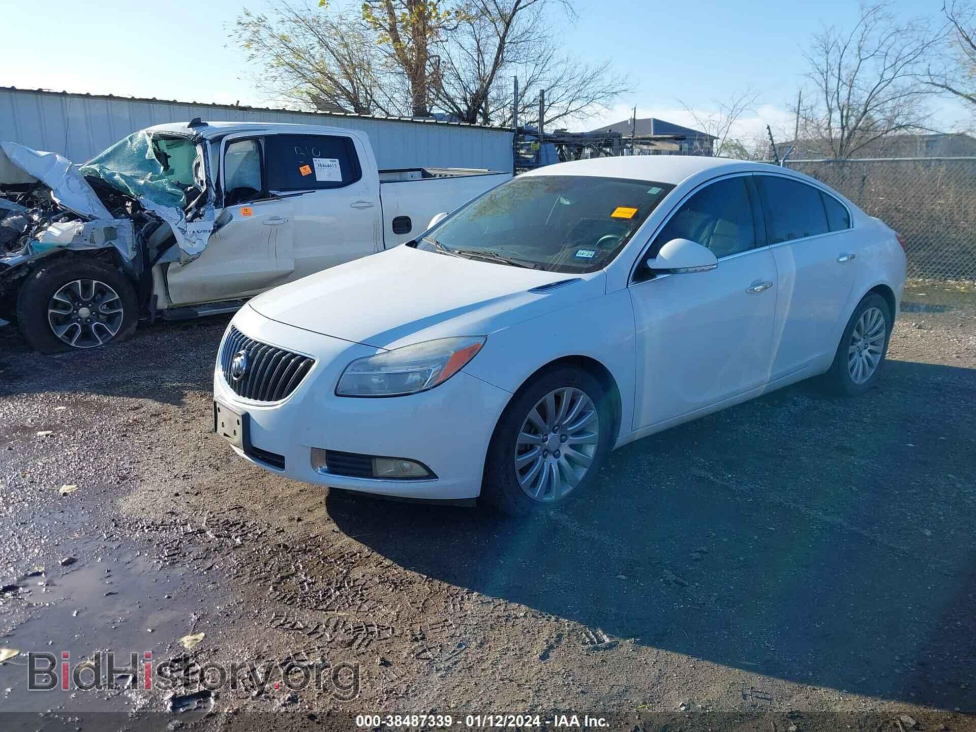 2012 BUICK REGAL - VIN: 2G4GS5EV3C9120570 - Фото 2