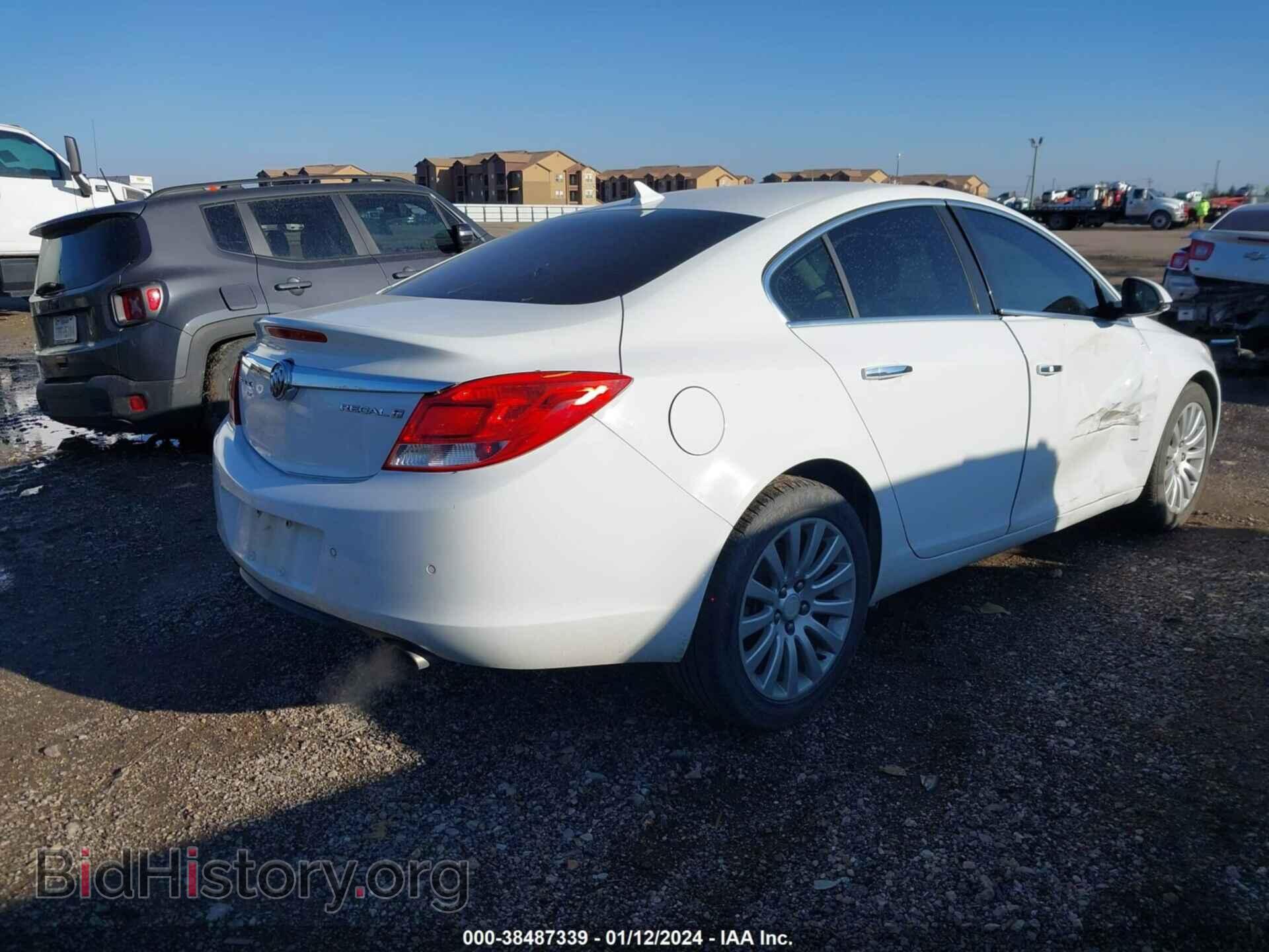 2012 BUICK REGAL - VIN: 2G4GS5EV3C9120570 - Фото 4