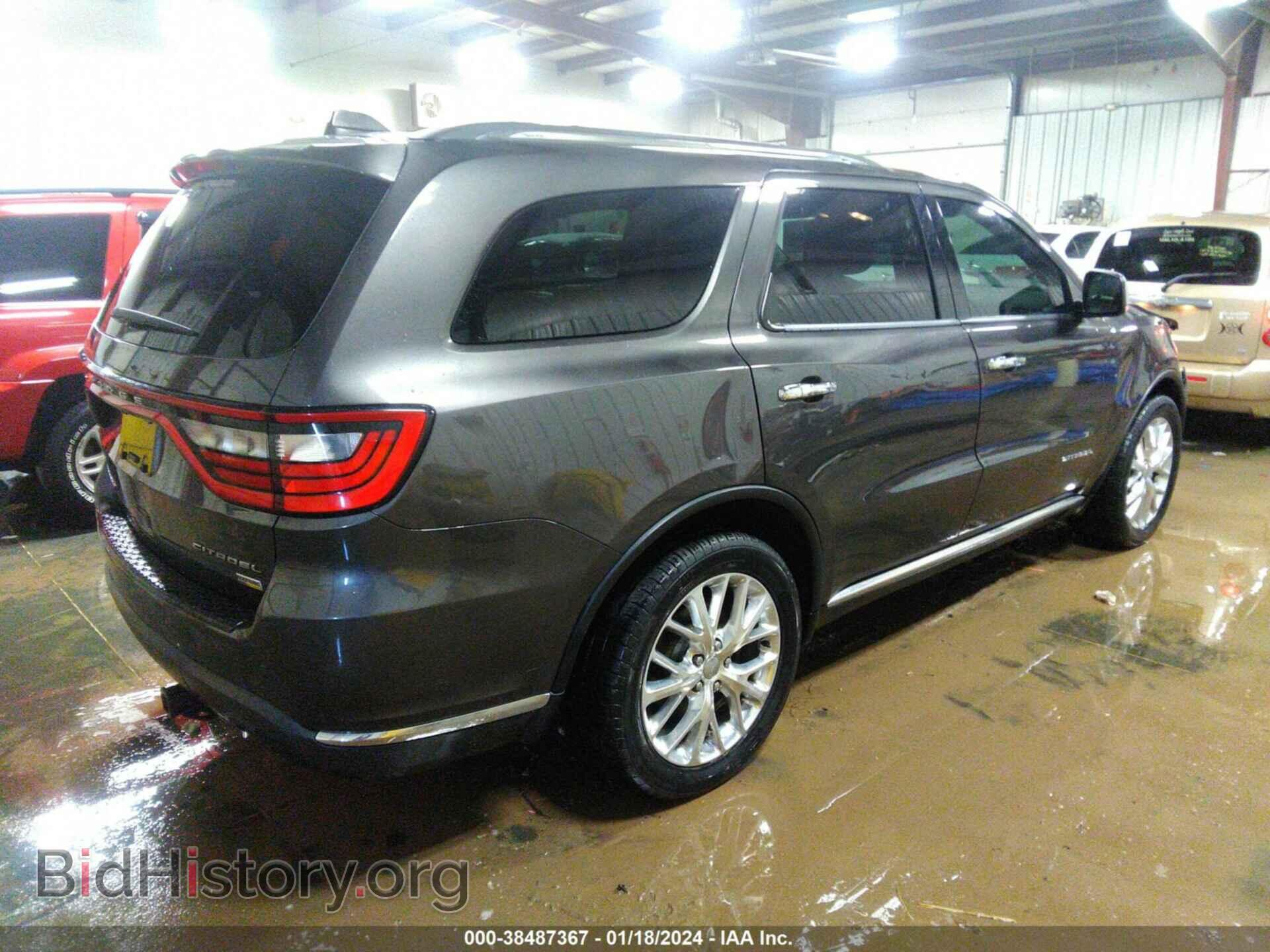2015 DODGE DURANGO - VIN: 1C4RDJEG4FC799361 - Photo 4