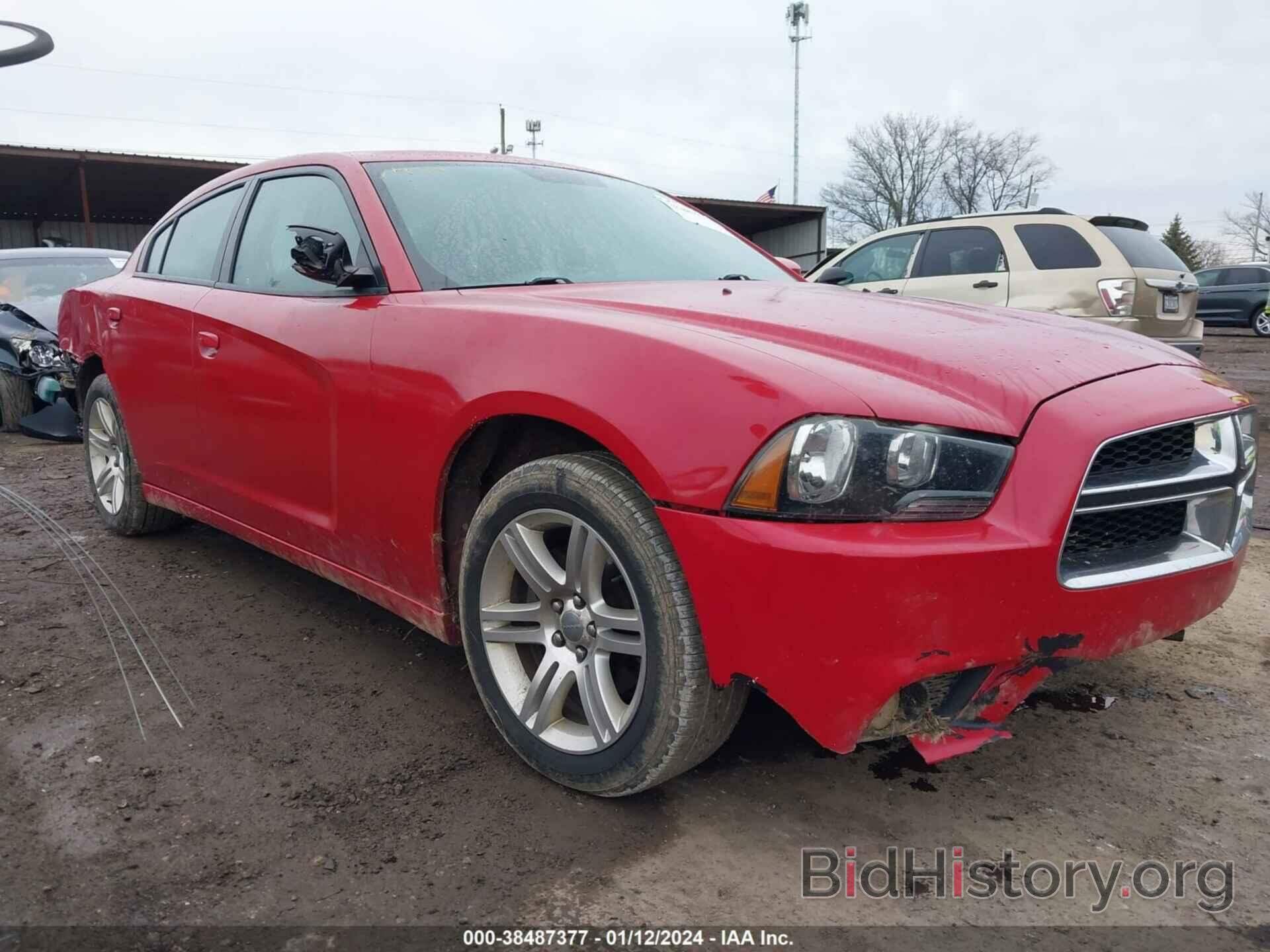 Photo 2B3CL3CGXBH503582 - DODGE CHARGER 2011