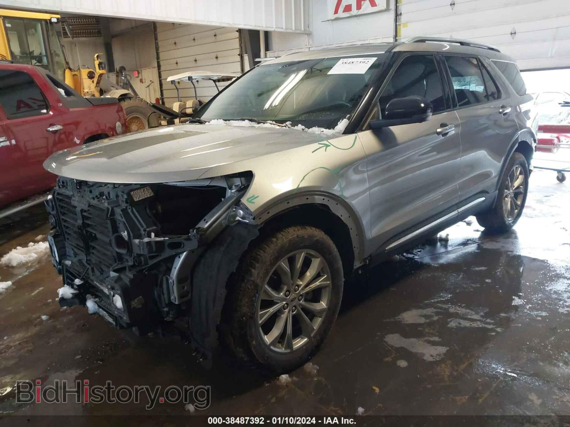 2021 FORD EXPLORER - VIN: 1FMSK8FH3MGA88372 - Фото 2