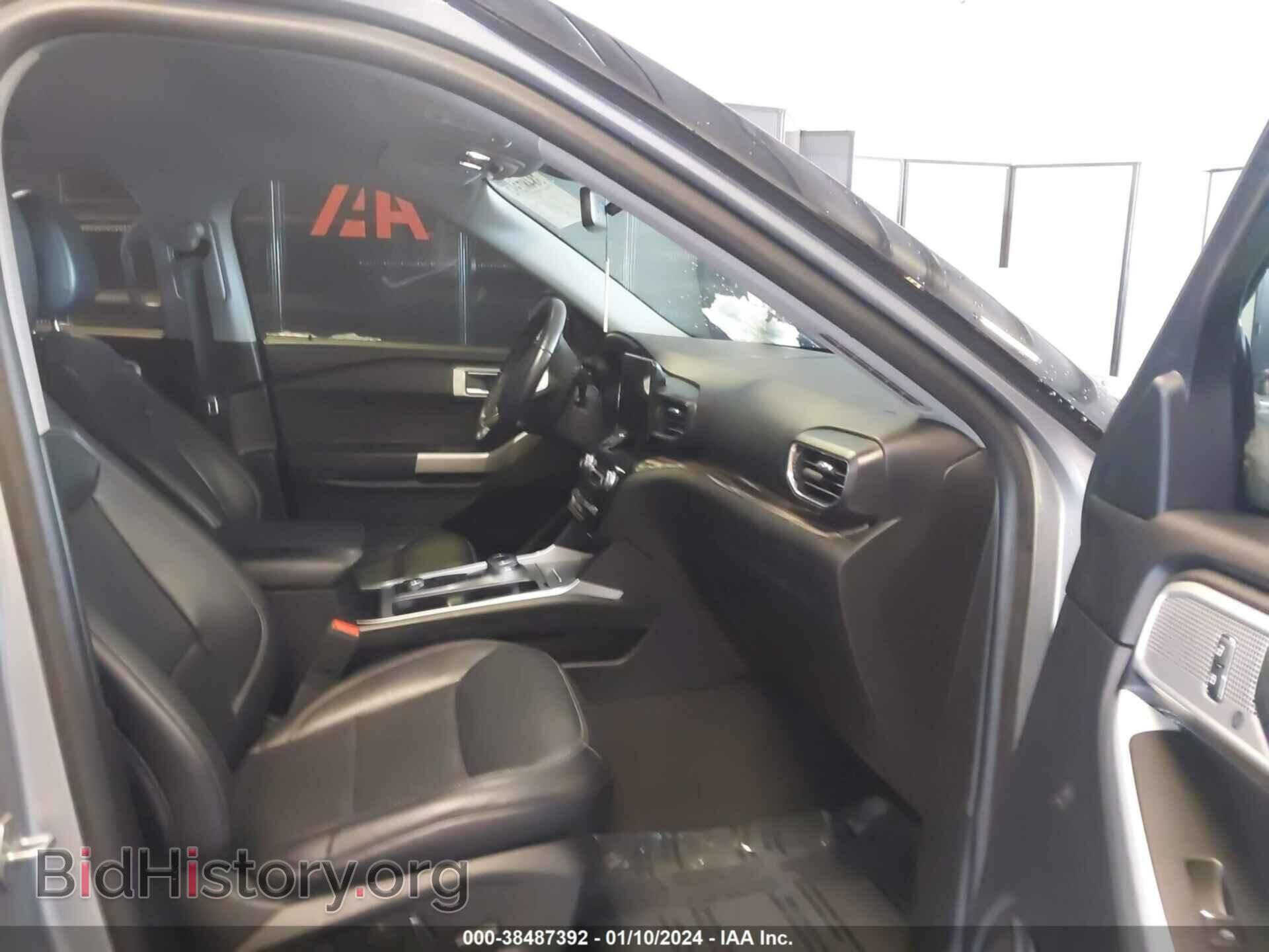 2021 FORD EXPLORER - VIN: 1FMSK8FH3MGA88372 - Фото 5