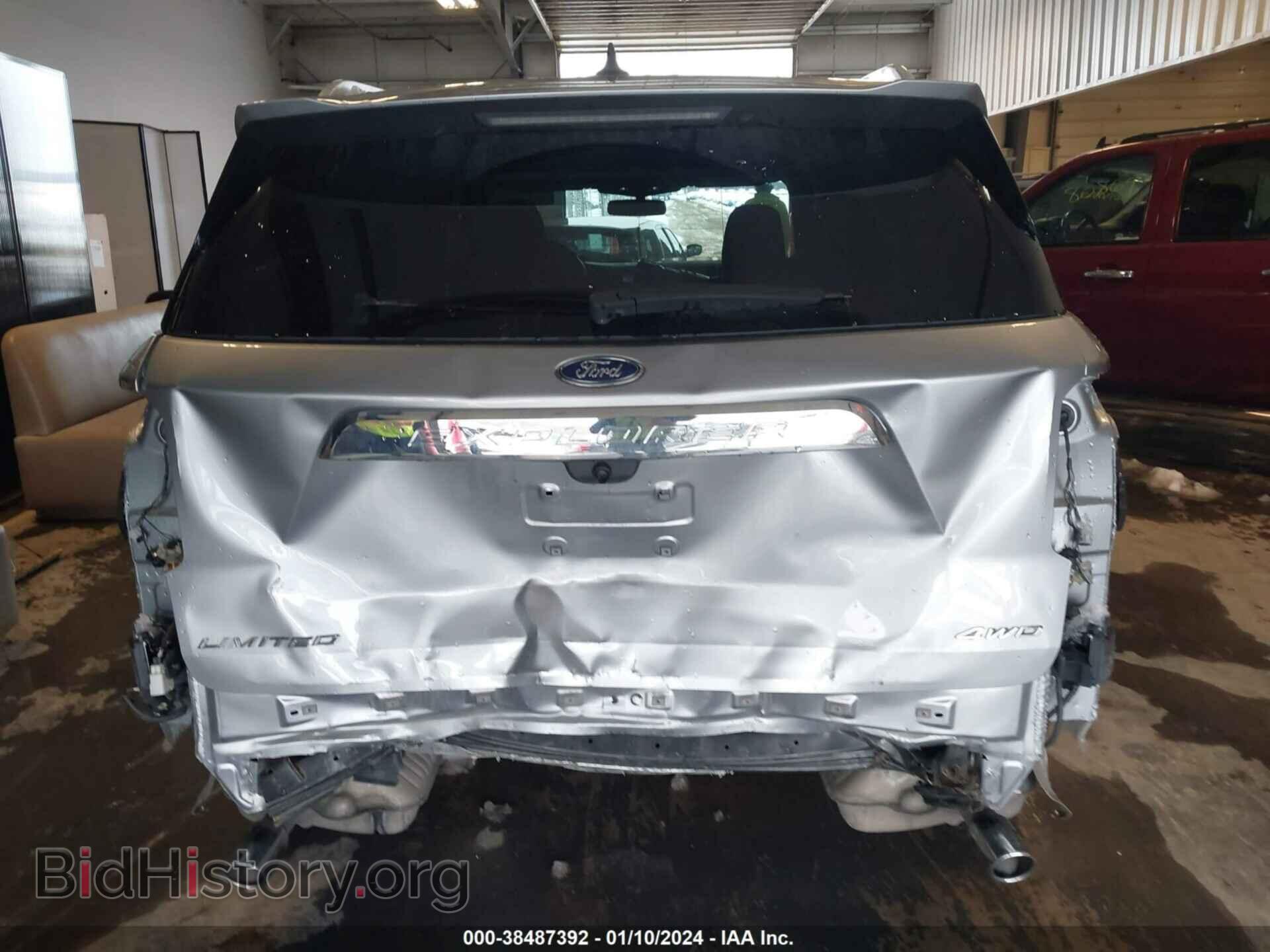 2021 FORD EXPLORER - VIN: 1FMSK8FH3MGA88372 - Фото 6