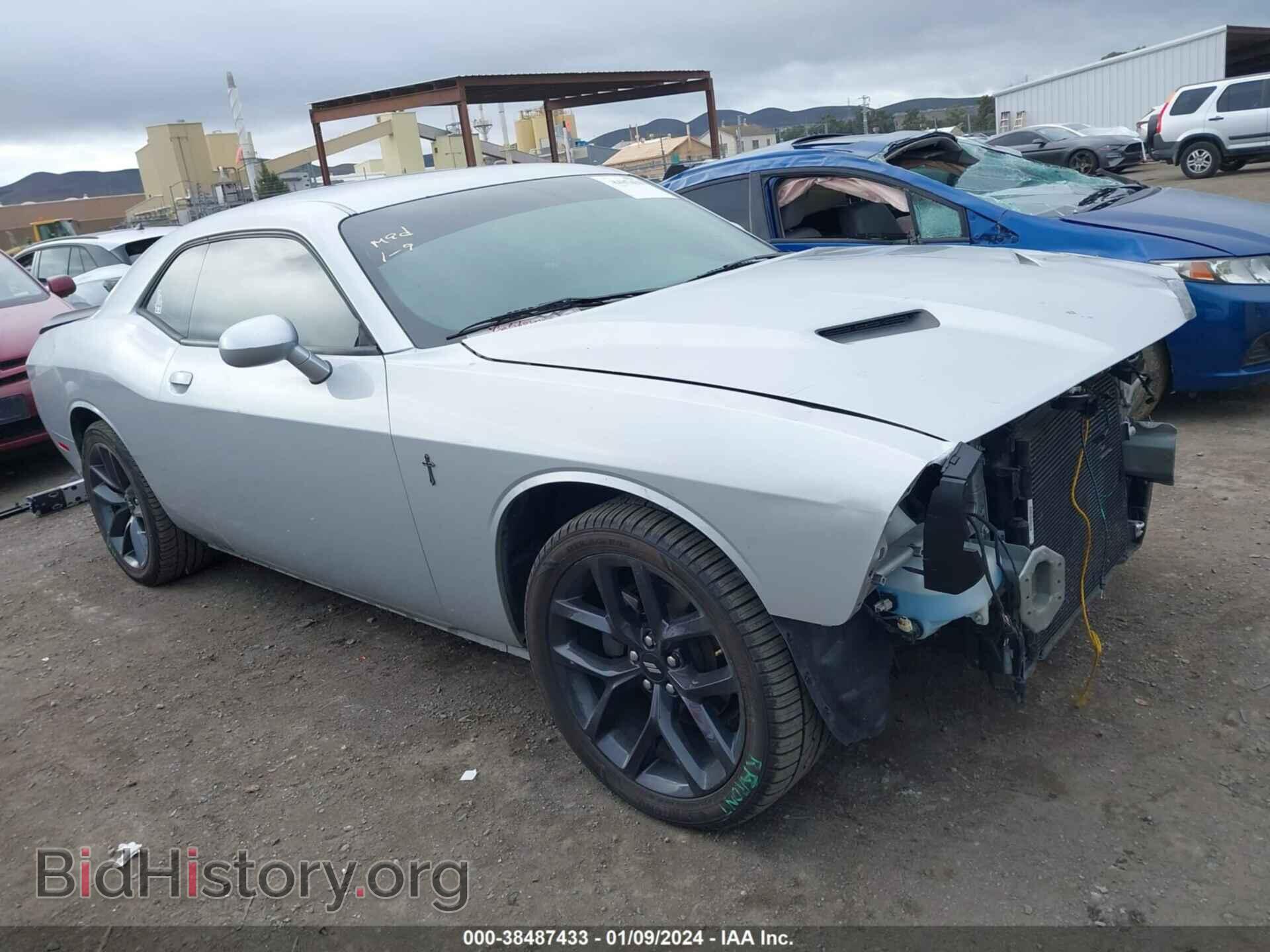 Фотография 2C3CDZAG9KH737301 - DODGE CHALLENGER 2019