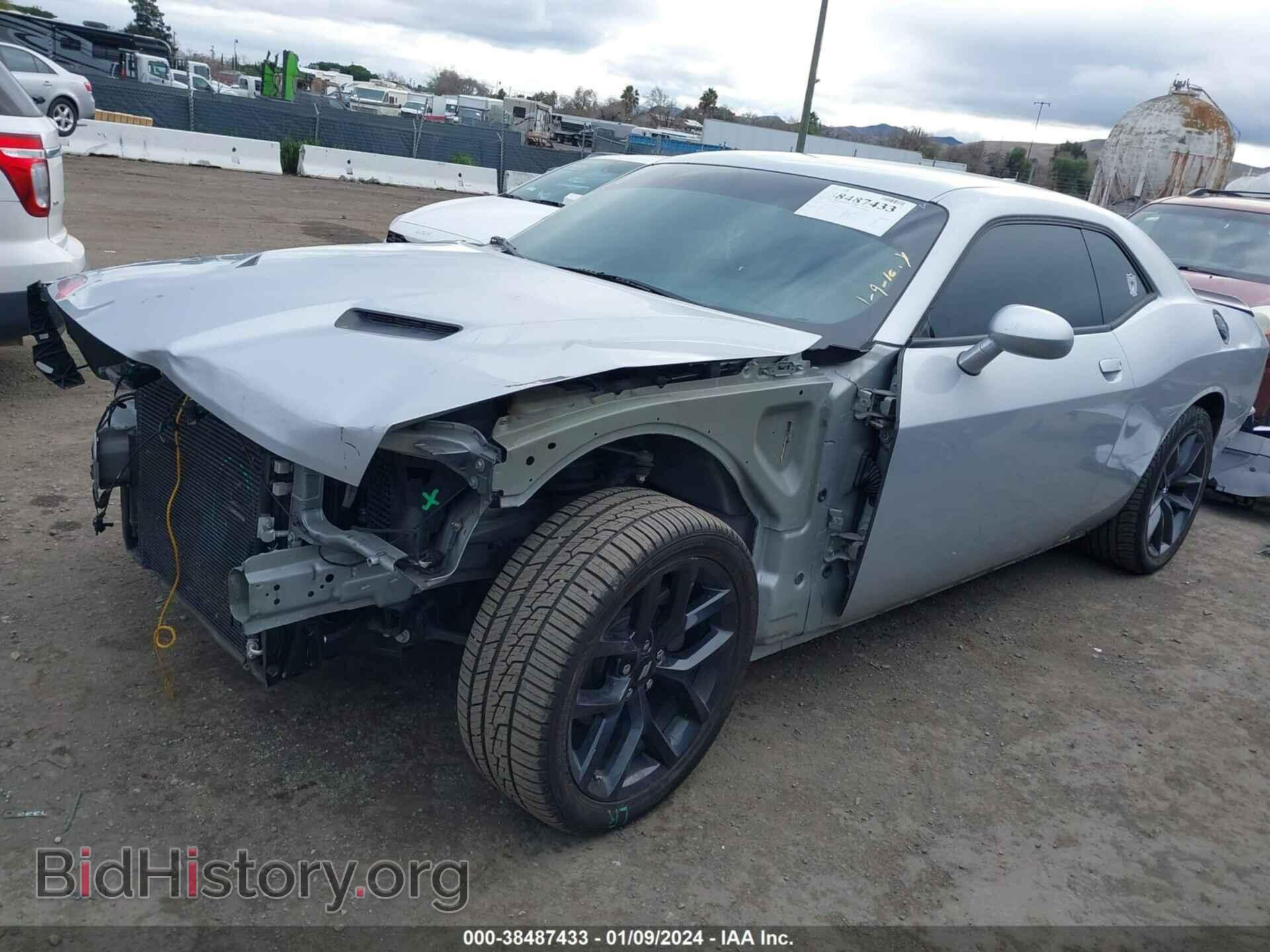 2019 DODGE CHALLENGER - VIN: 2C3CDZAG9KH737301 - Фото 2