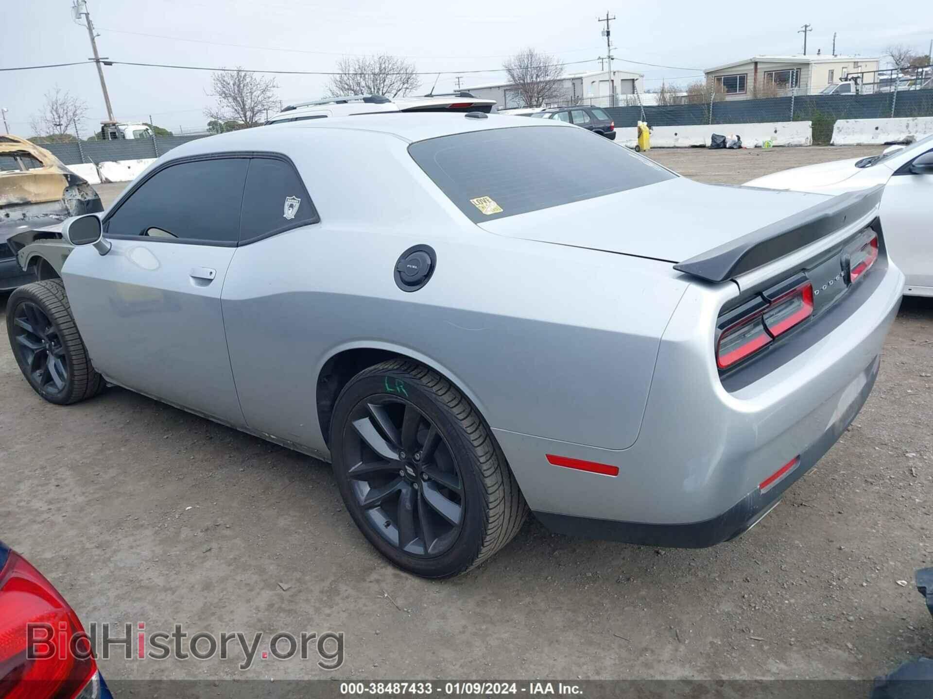 2019 DODGE CHALLENGER - VIN: 2C3CDZAG9KH737301 - Фото 3