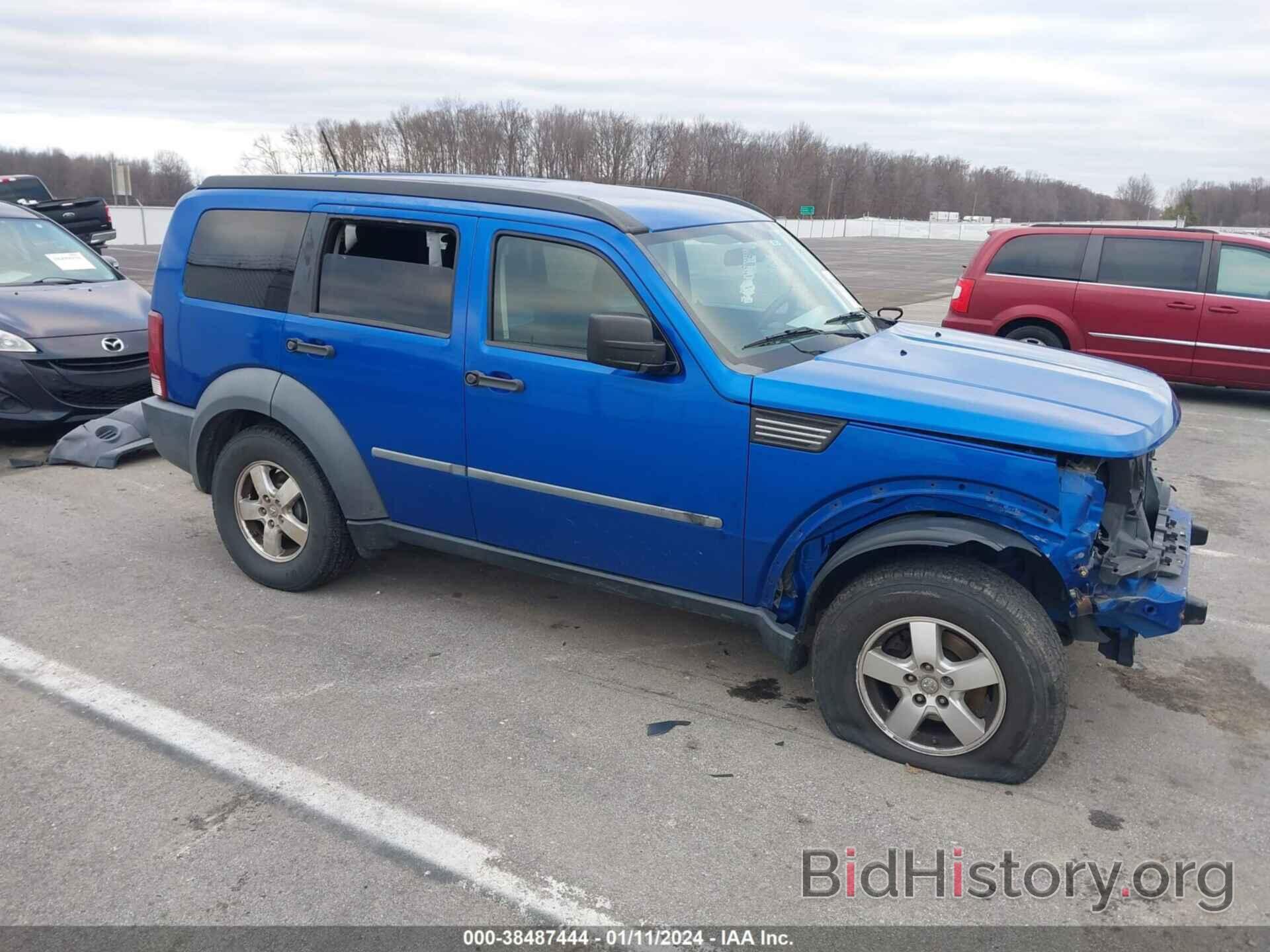 Photo 1D8GU28K67W601457 - DODGE NITRO 2007