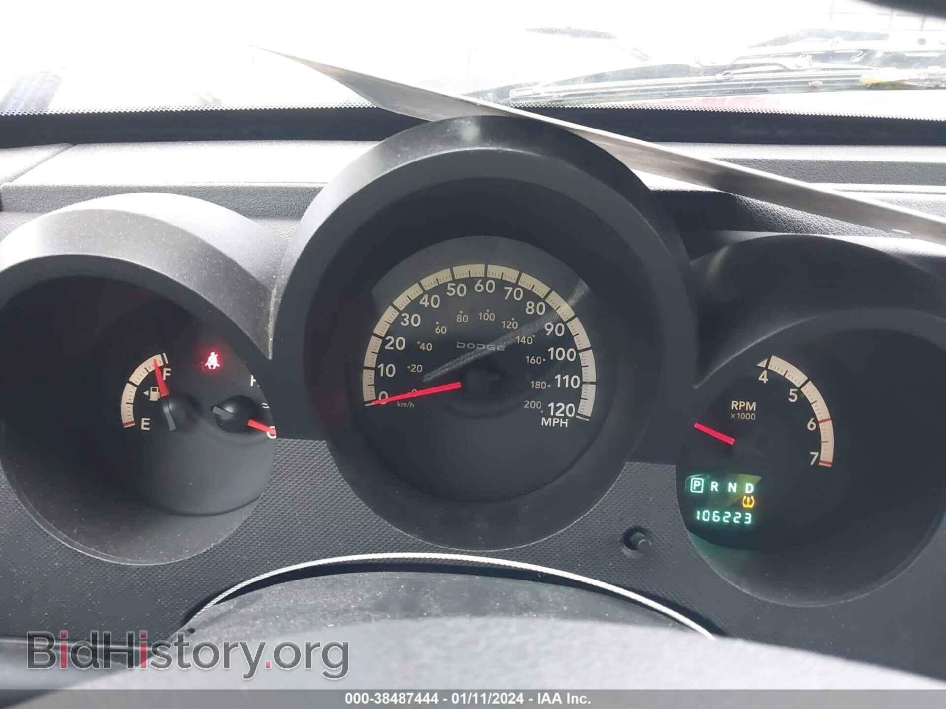 2007 DODGE NITRO - VIN: 1D8GU28K67W601457 - Фото 7