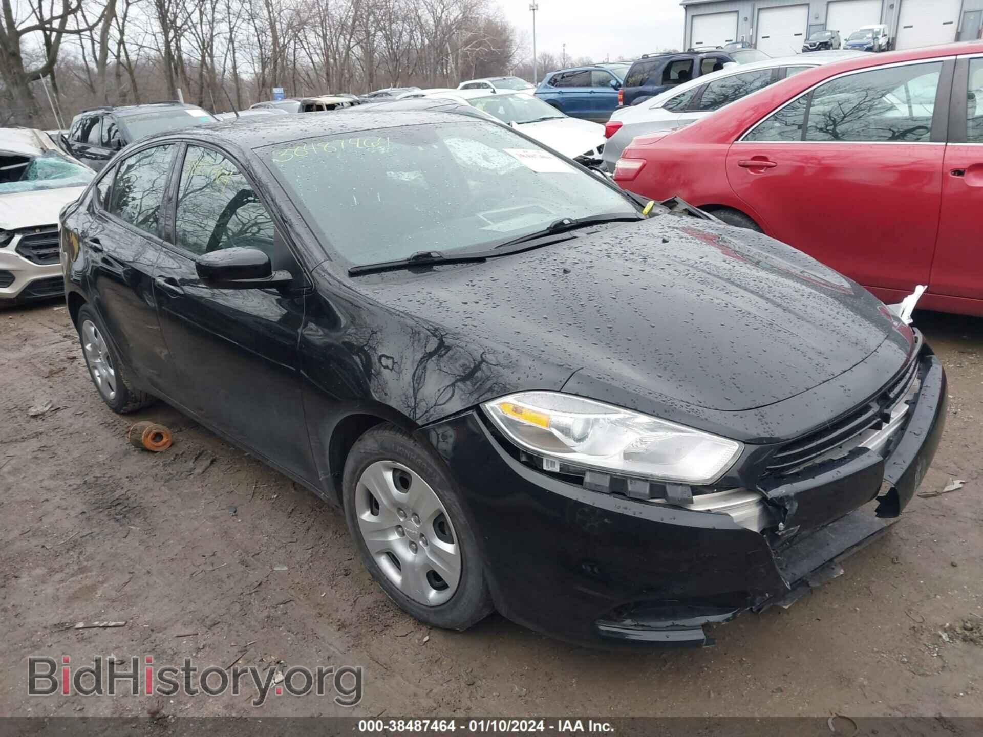 Photo 1C3CDFAA3ED676944 - DODGE DART 2014