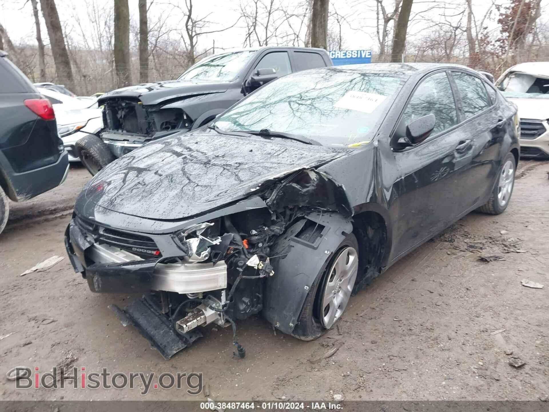2014 DODGE DART - VIN: 1C3CDFAA3ED676944 - Photo 2