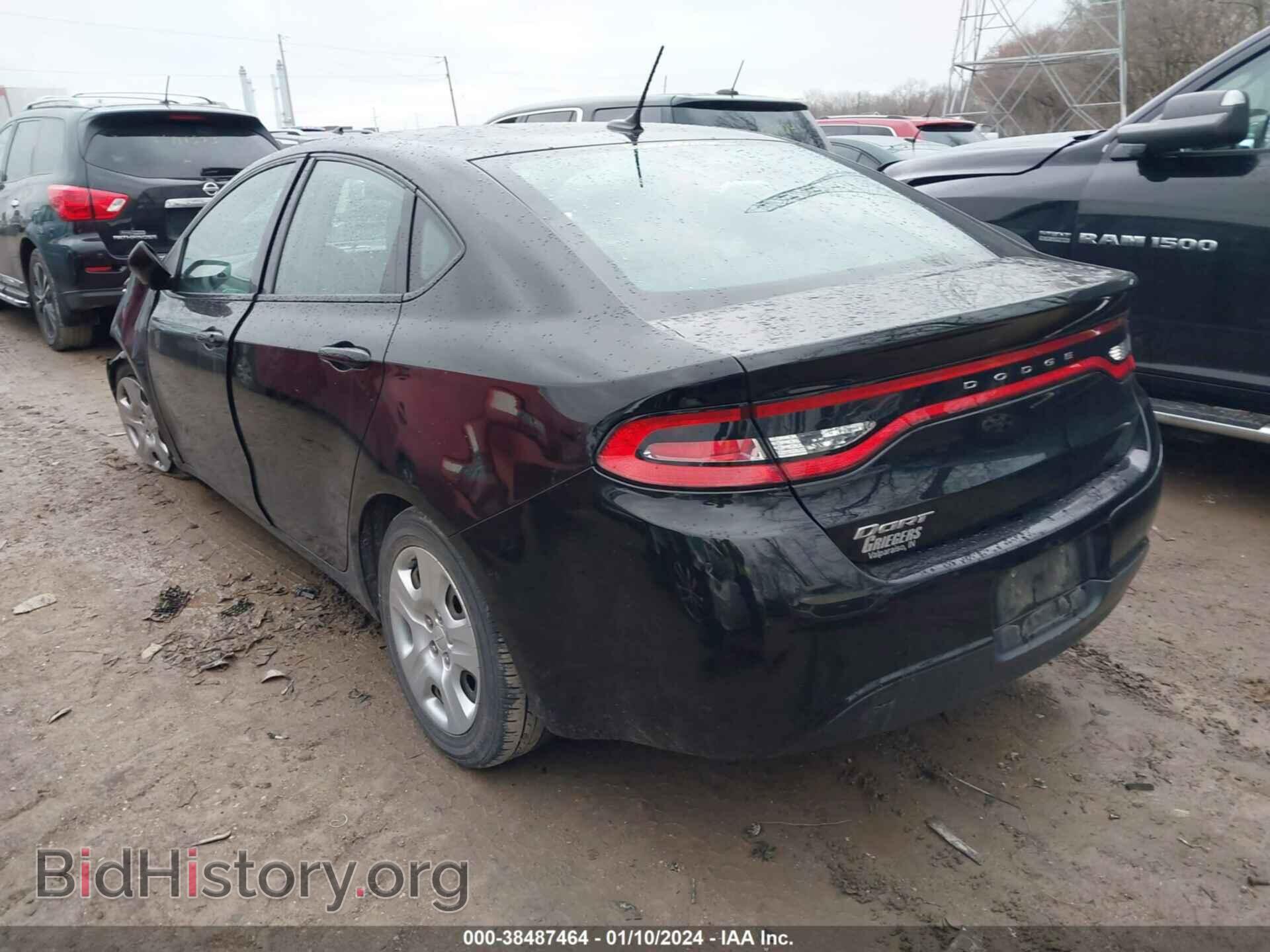 2014 DODGE DART - VIN: 1C3CDFAA3ED676944 - Photo 3