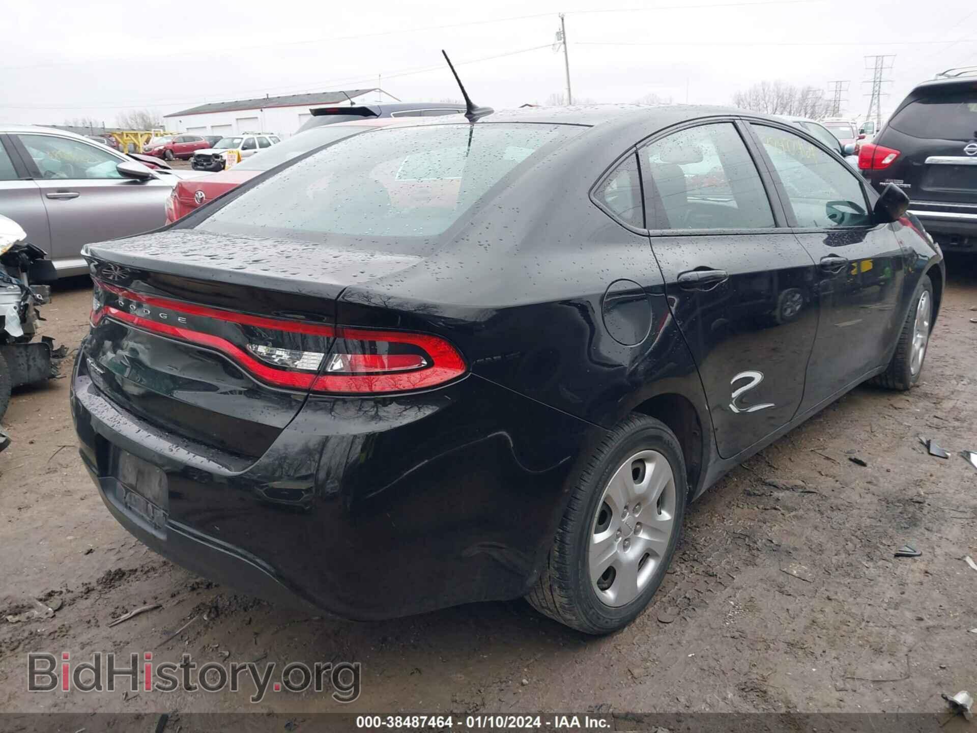 2014 DODGE DART - VIN: 1C3CDFAA3ED676944 - Photo 4