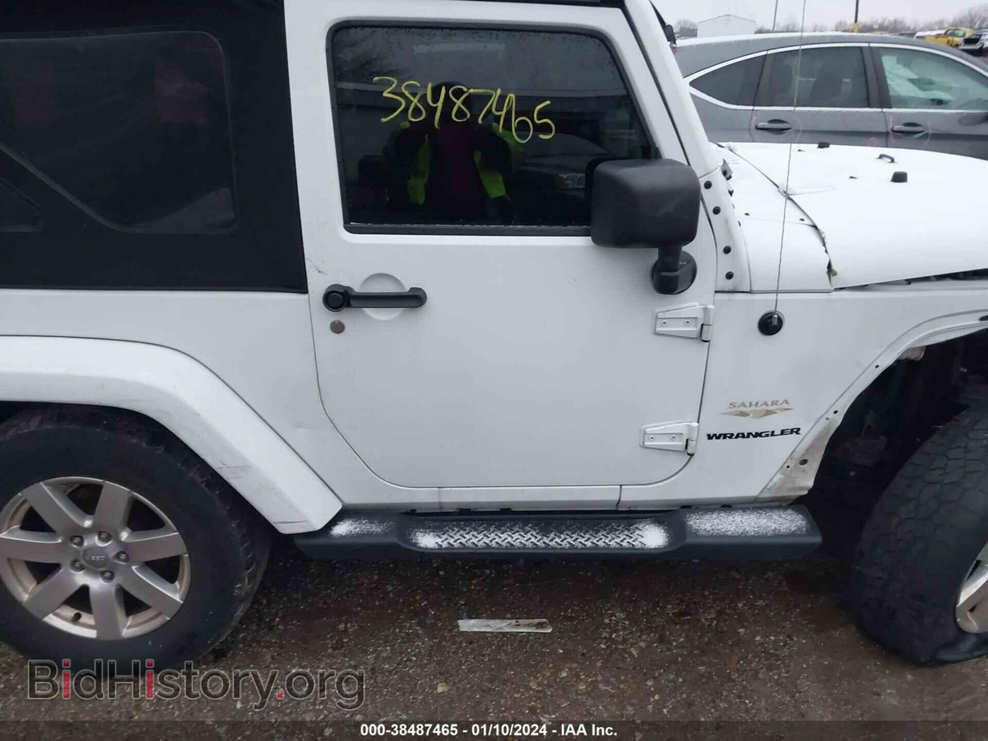 2014 JEEP WRANGLER - VIN: 1C4AJWBG3EL125546 - Фото 13