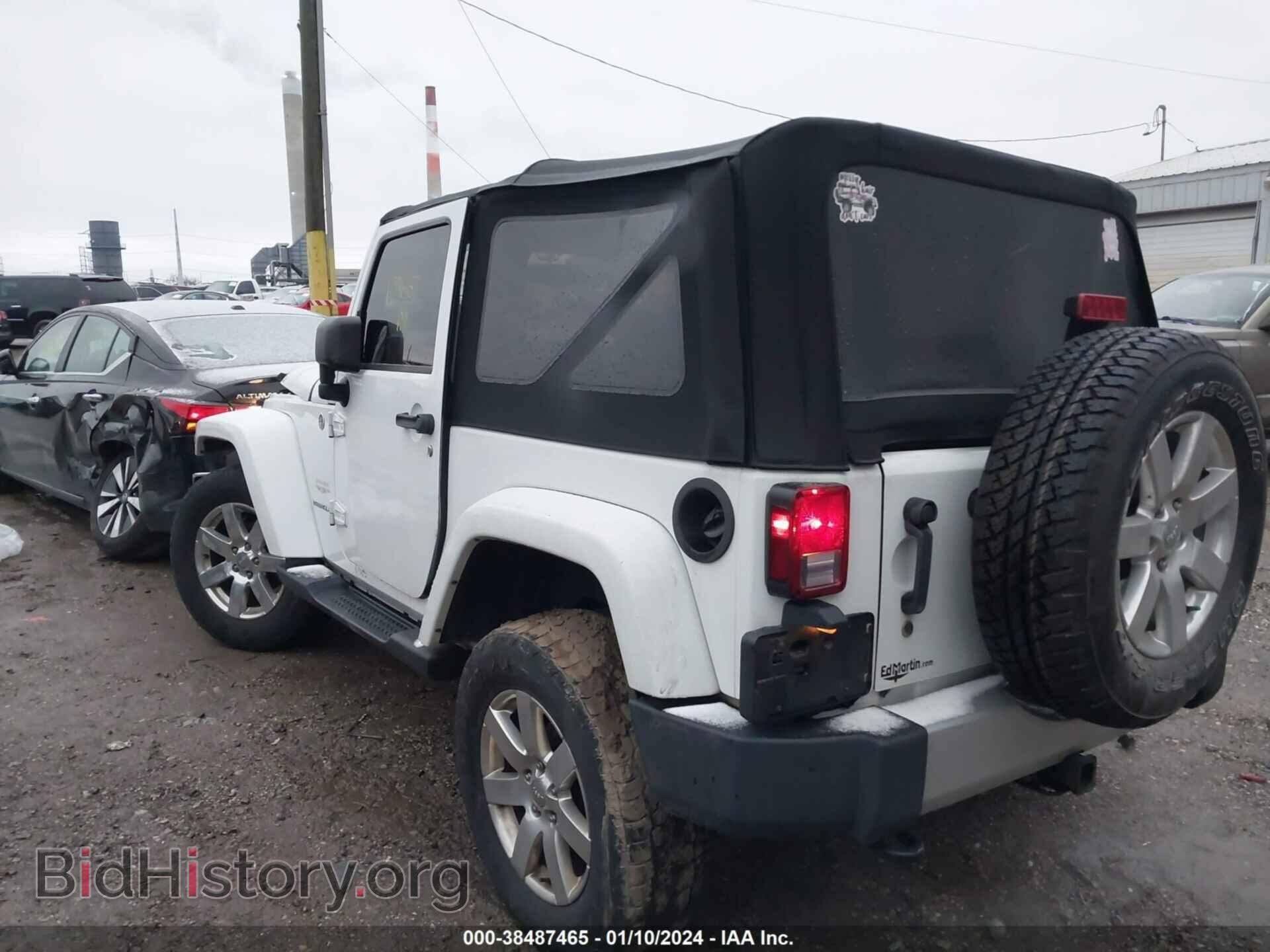 2014 JEEP WRANGLER - VIN: 1C4AJWBG3EL125546 - Фото 3