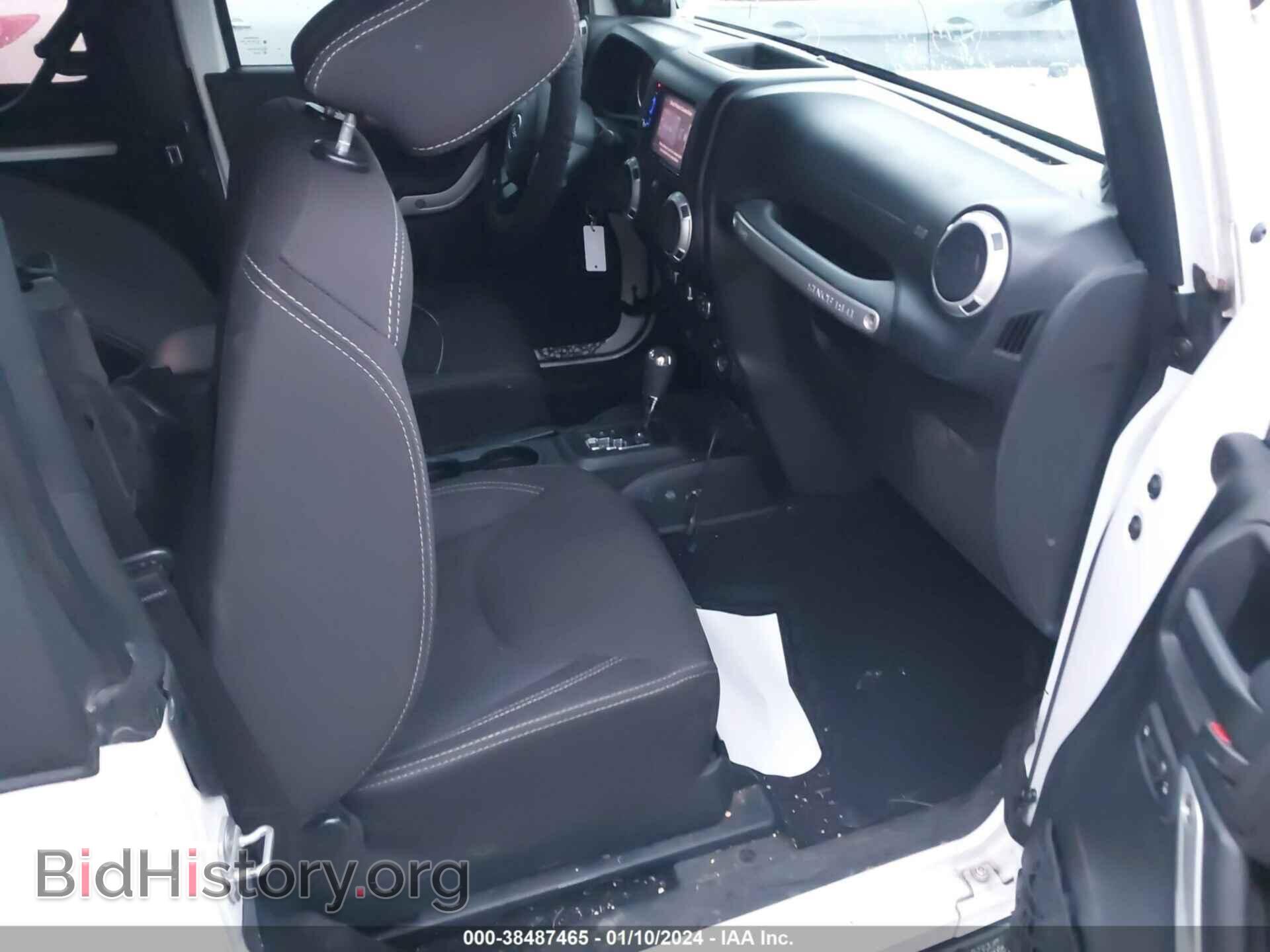 2014 JEEP WRANGLER - VIN: 1C4AJWBG3EL125546 - Фото 5
