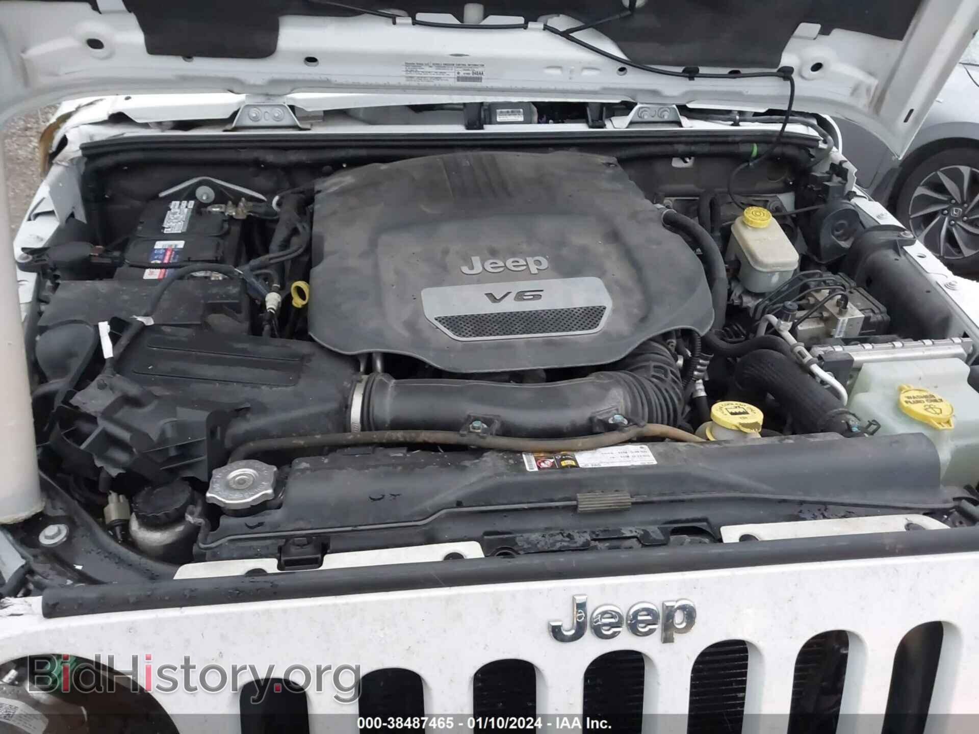 2014 JEEP WRANGLER - VIN: 1C4AJWBG3EL125546 - Фото 10