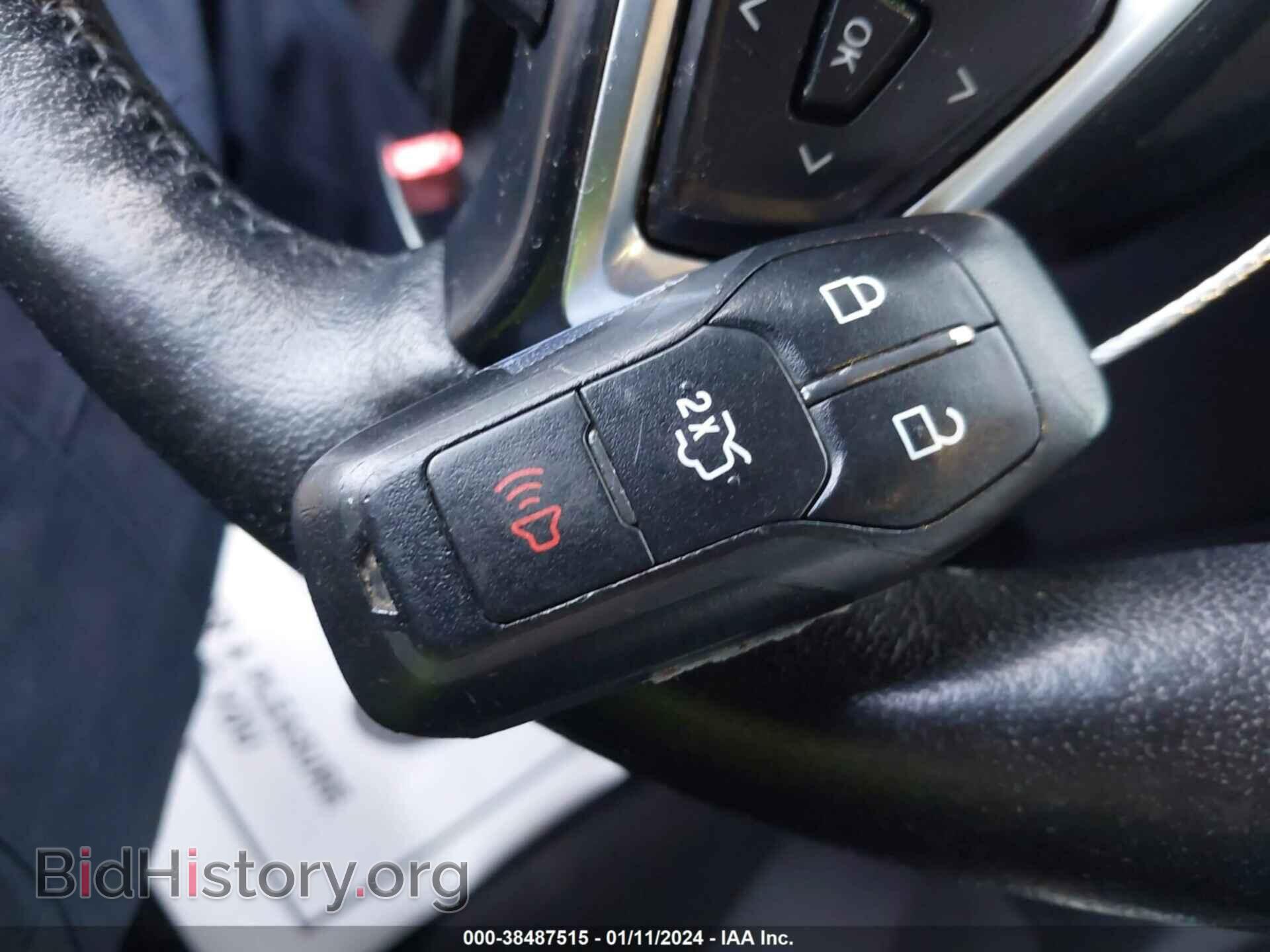 2015 FORD EDGE - VIN: 2FMTK4J98FBB20191 - Photo 11