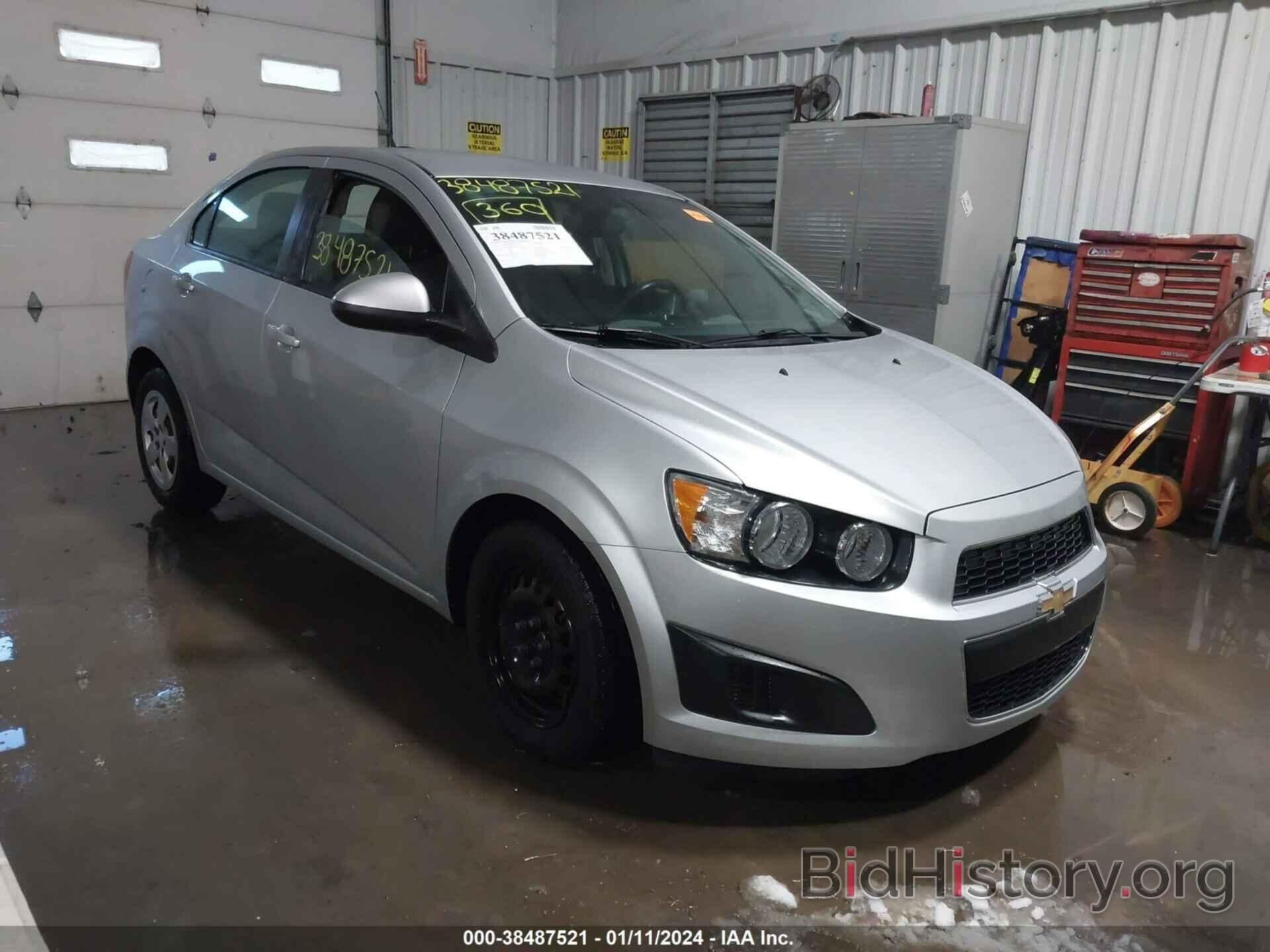 Photo 1G1JB5SH2F4117944 - CHEVROLET SONIC 2015