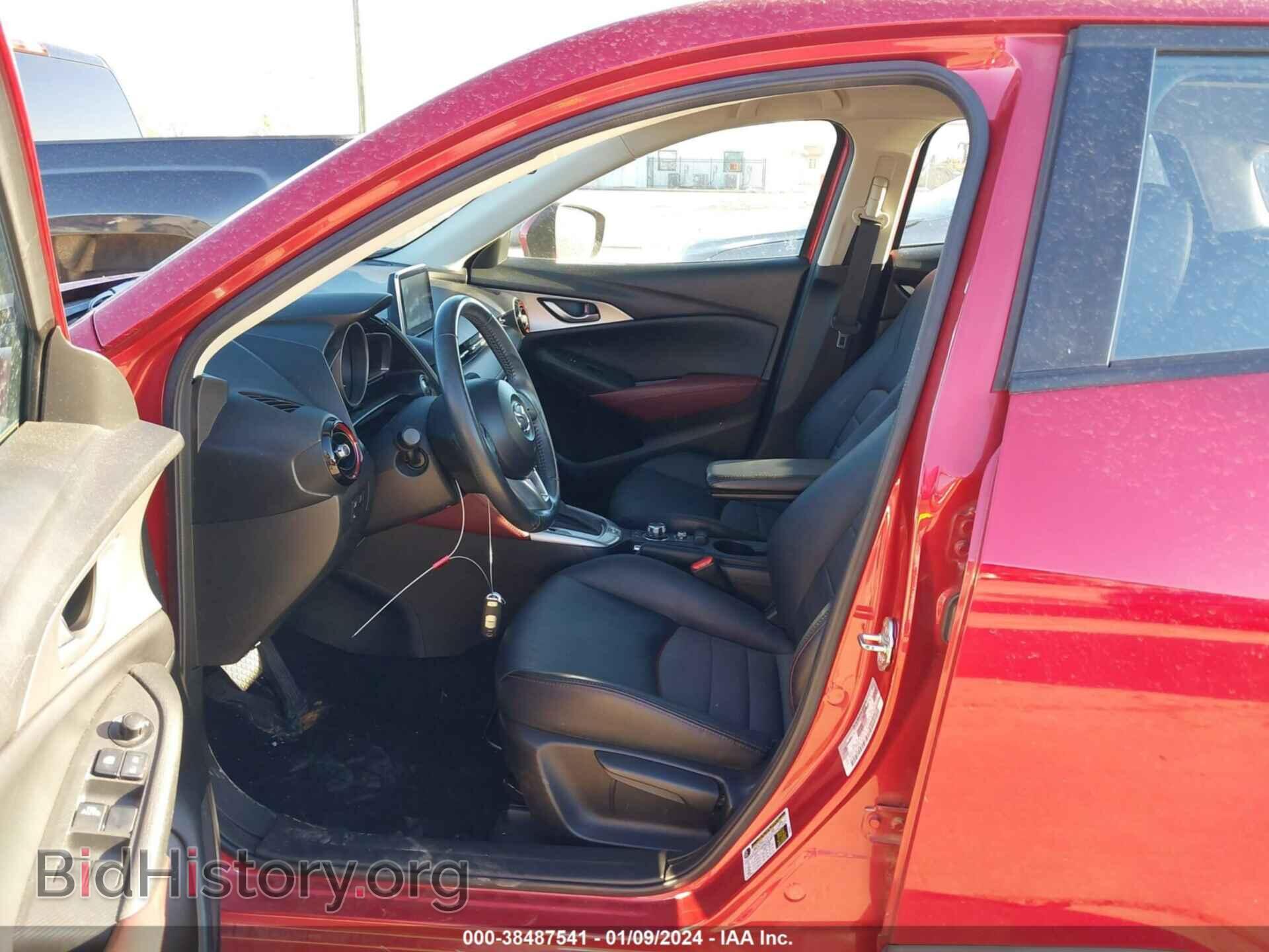 2017 MAZDA CX-3 - VIN: JM1DKDC73H0158274 - Фото 5