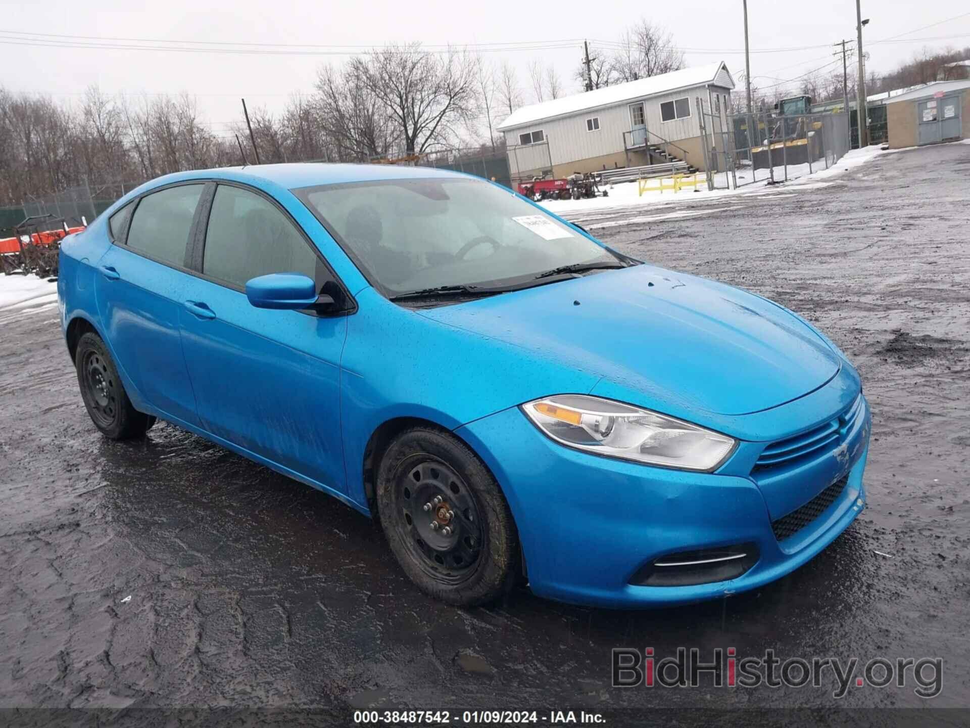 Photo 1C3CDFFA3GD822352 - DODGE DART 2016