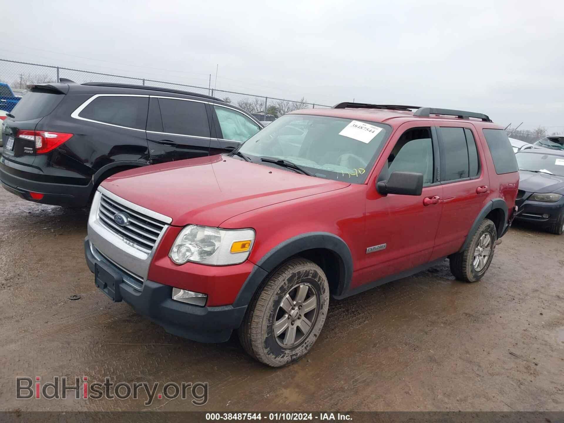 2007 FORD EXPLORER - VIN: 1FMEU73E57UB71710 - Photo 2