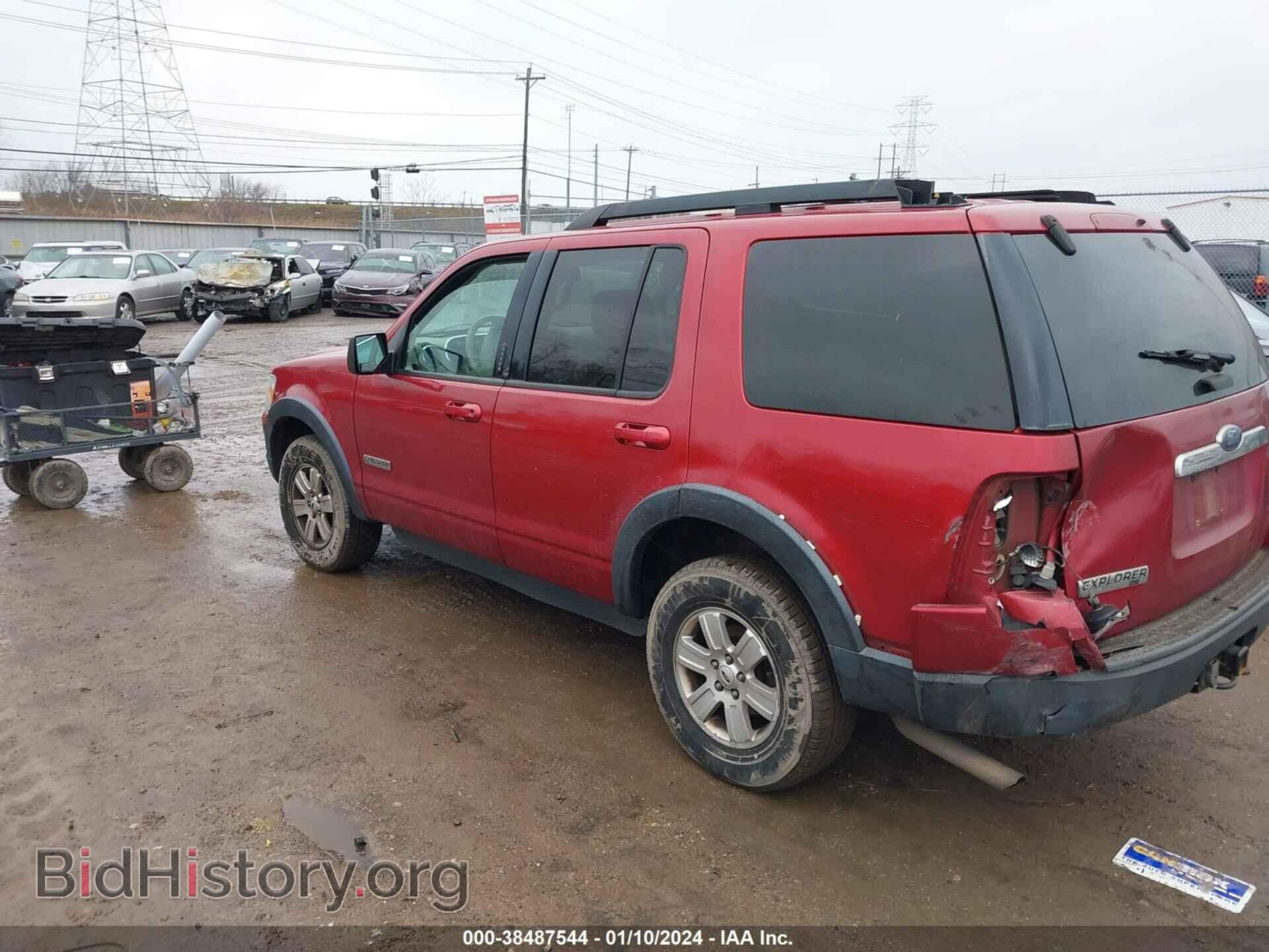 2007 FORD EXPLORER - VIN: 1FMEU73E57UB71710 - Photo 3