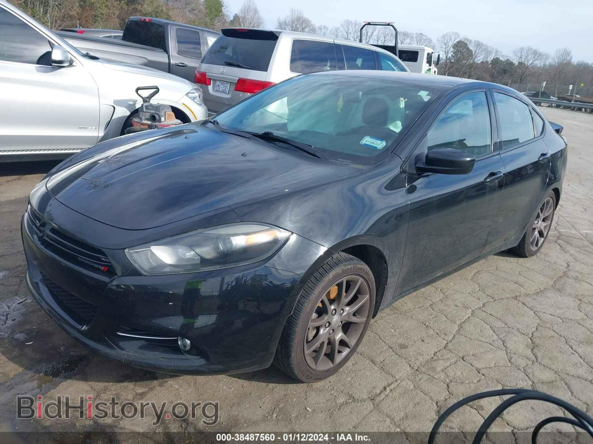 2014 DODGE DART - VIN: 1C3CDFBB3ED902522 - Photo 2