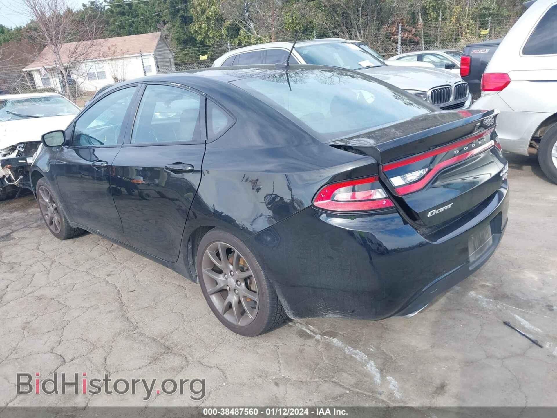 2014 DODGE DART - VIN: 1C3CDFBB3ED902522 - Photo 3