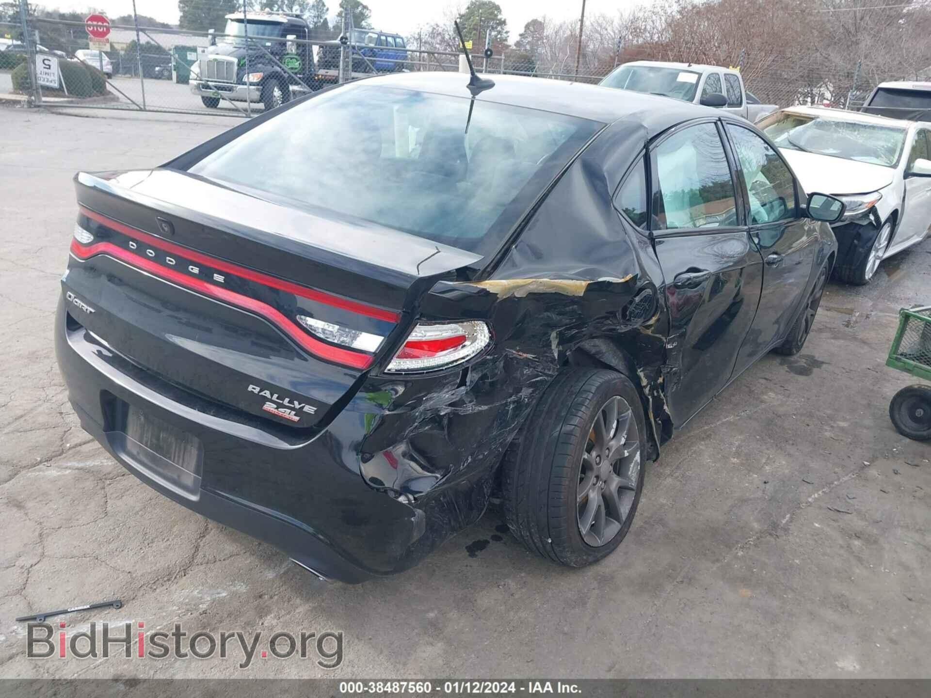 2014 DODGE DART - VIN: 1C3CDFBB3ED902522 - Photo 4