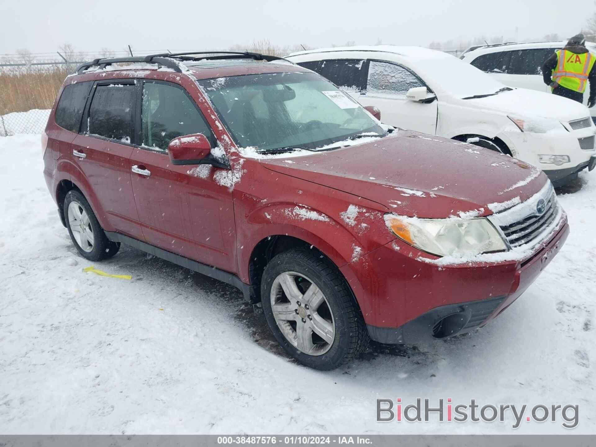 Photo JF2SH63679H703695 - SUBARU FORESTER 2009