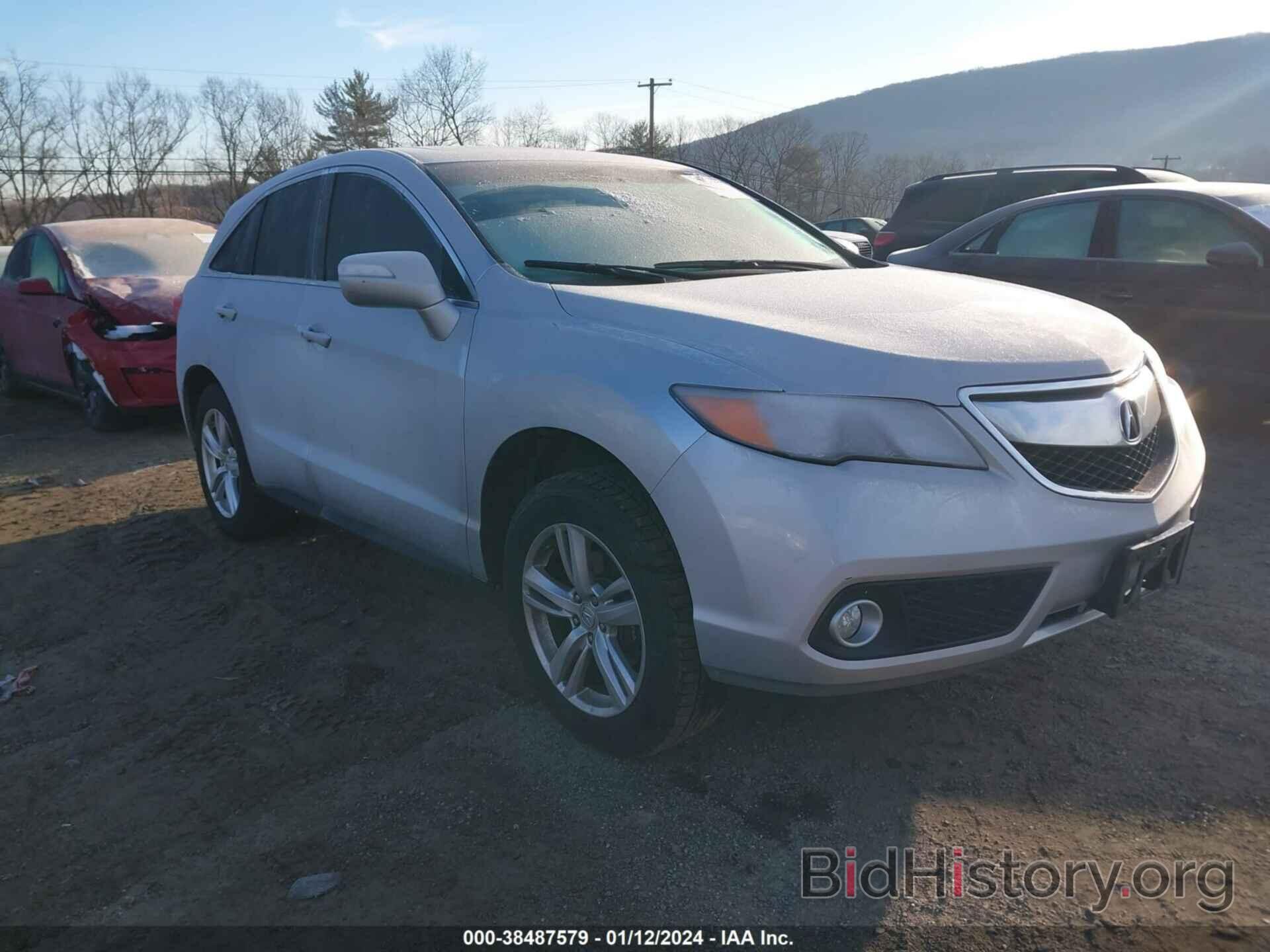 Photo 5J8TB4H59DL022955 - ACURA RDX 2013