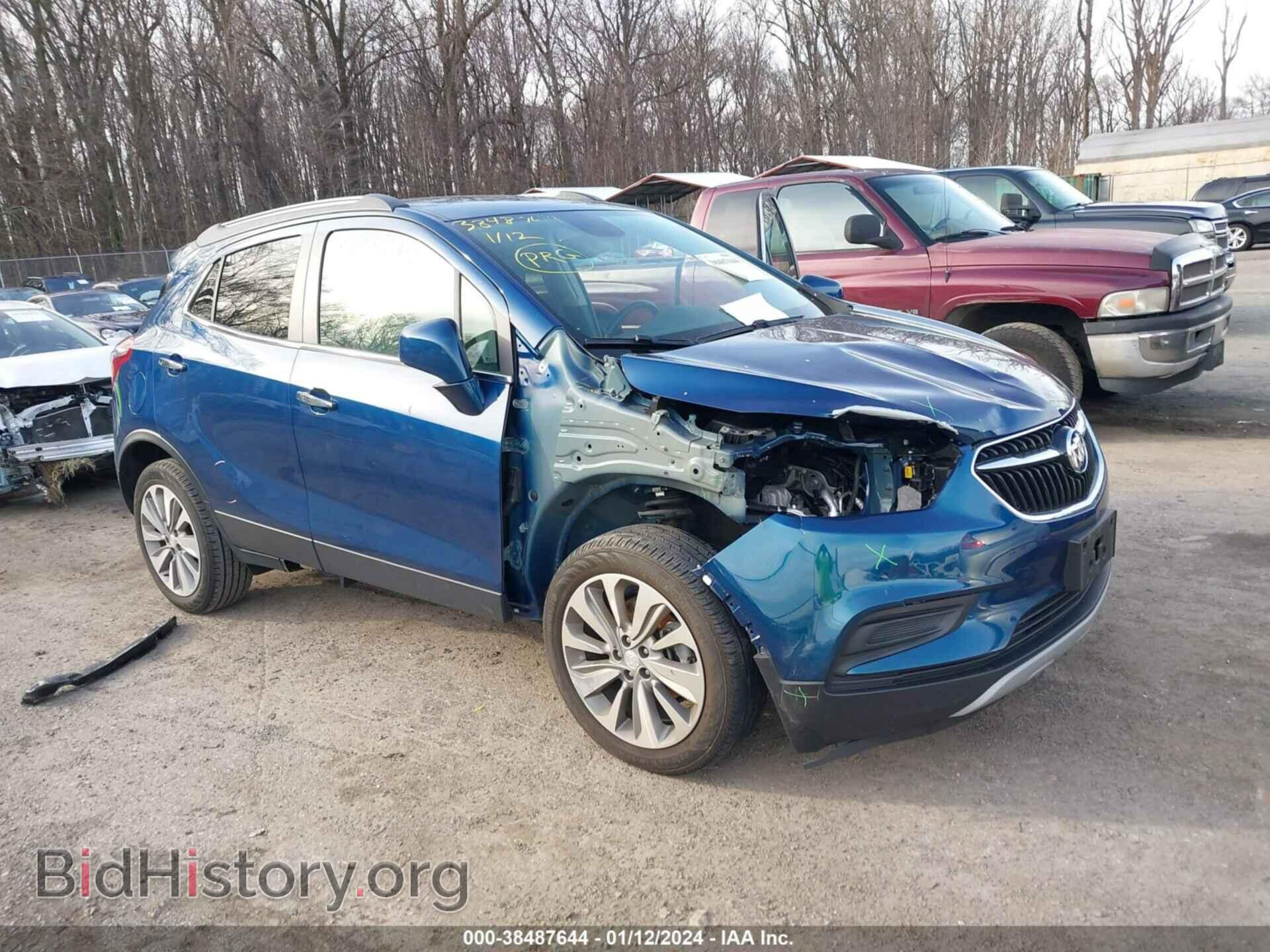 Фотография KL4CJASB8LB056995 - BUICK ENCORE 2020