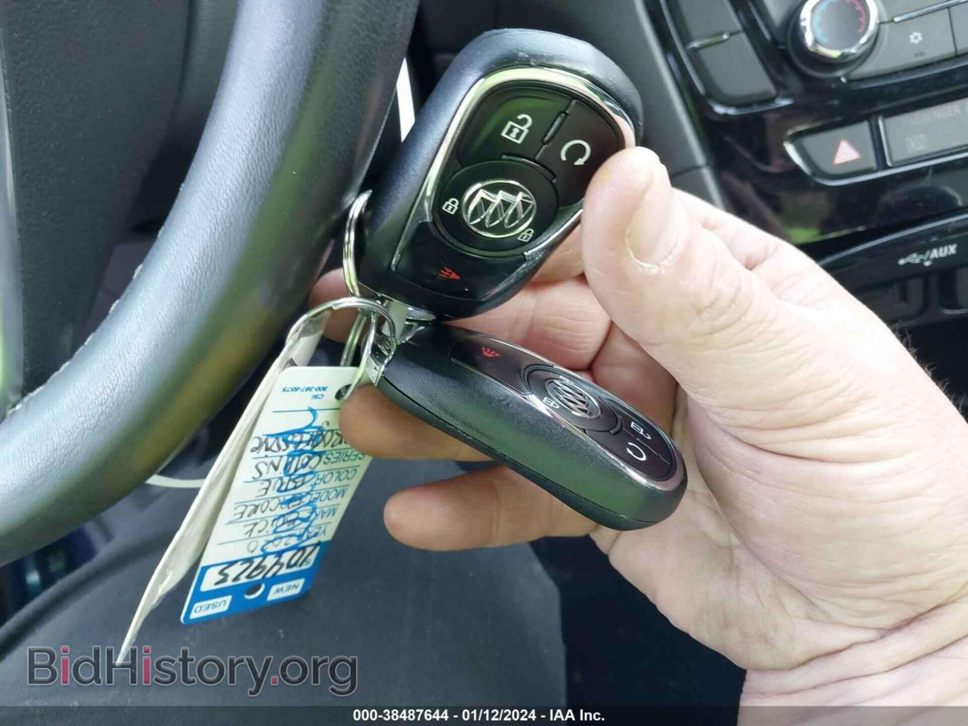 2020 BUICK ENCORE - VIN: KL4CJASB8LB056995 - Фото 11