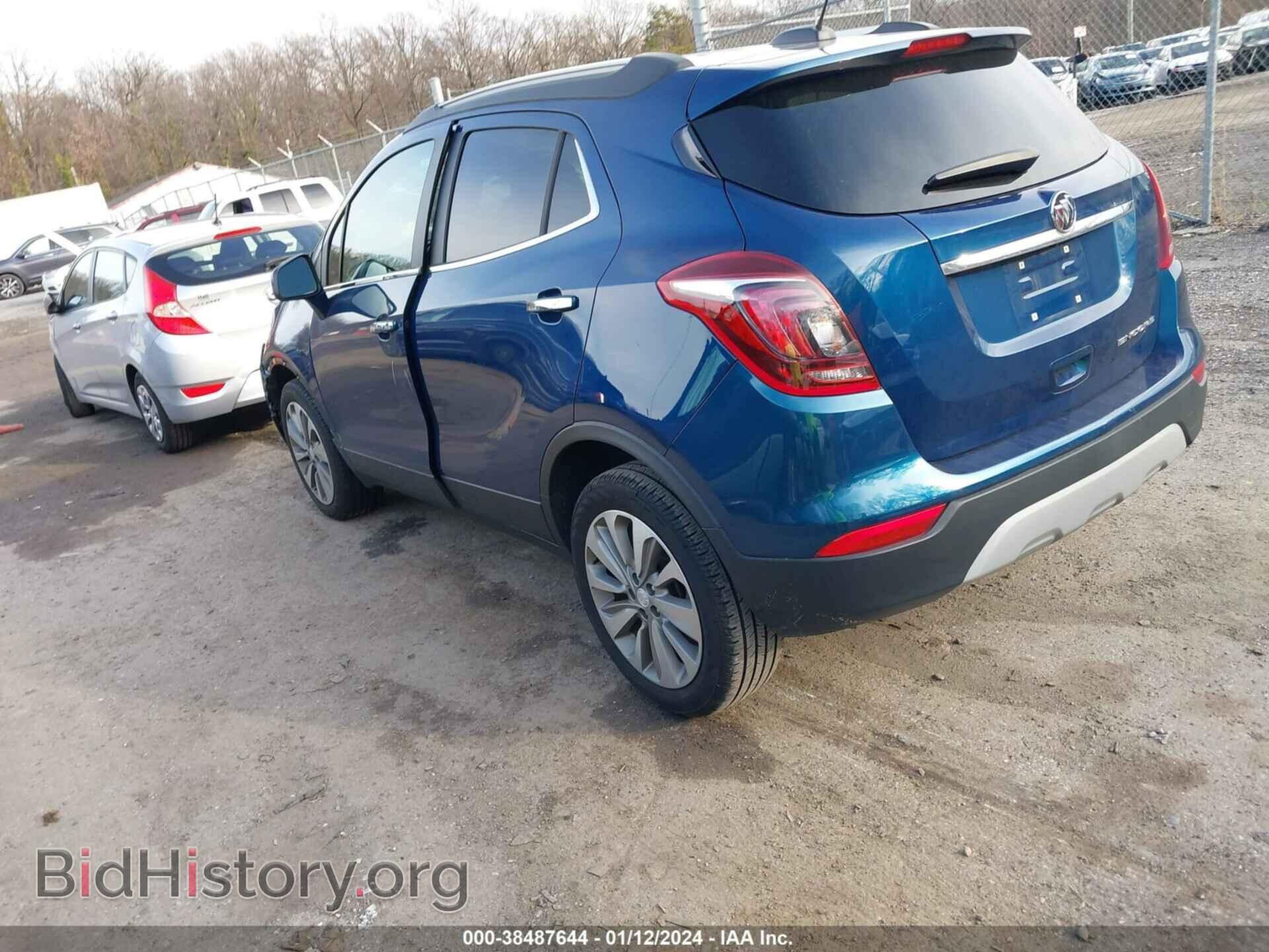 2020 BUICK ENCORE - VIN: KL4CJASB8LB056995 - Фото 3