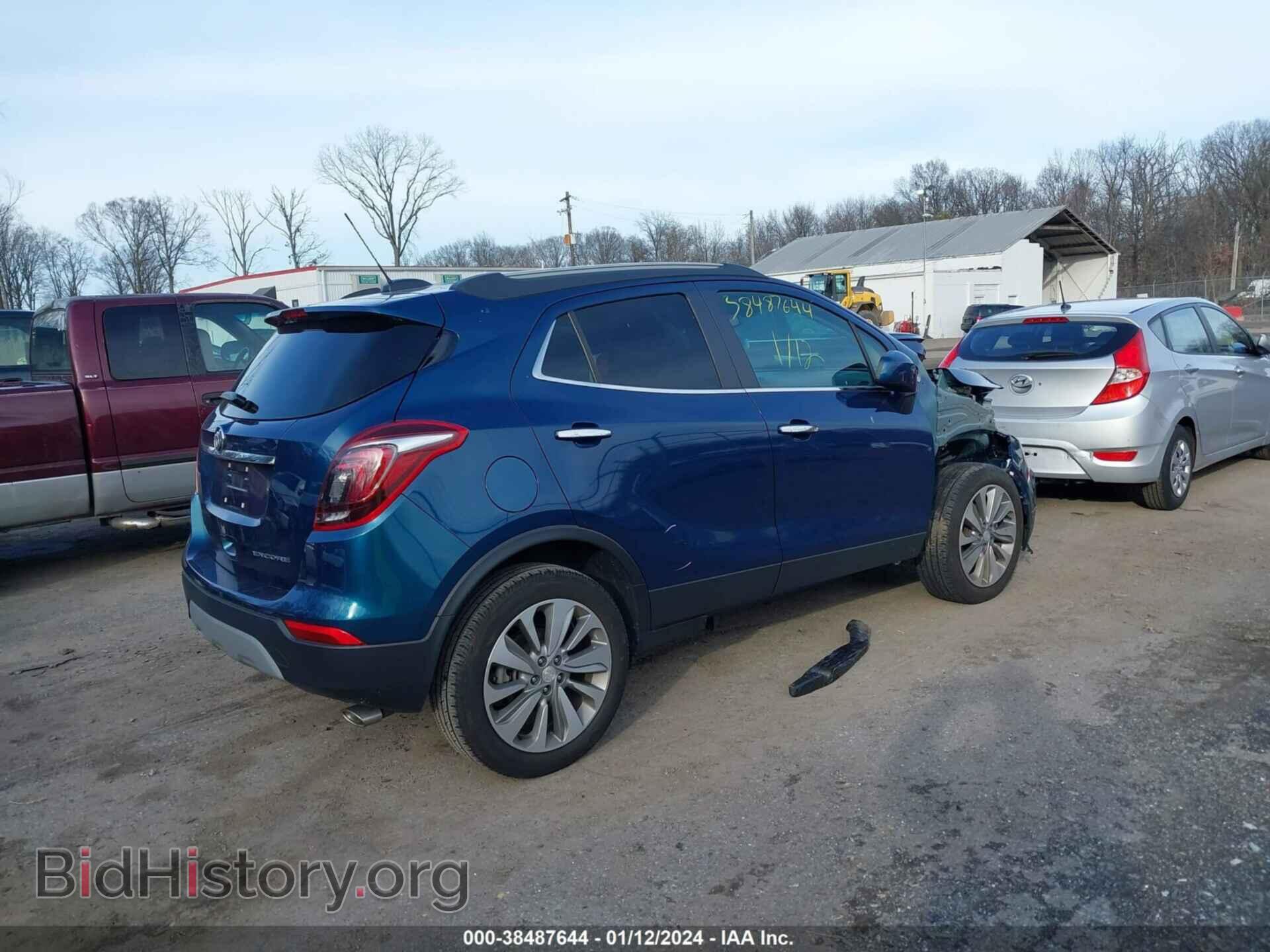 2020 BUICK ENCORE - VIN: KL4CJASB8LB056995 - Фото 4
