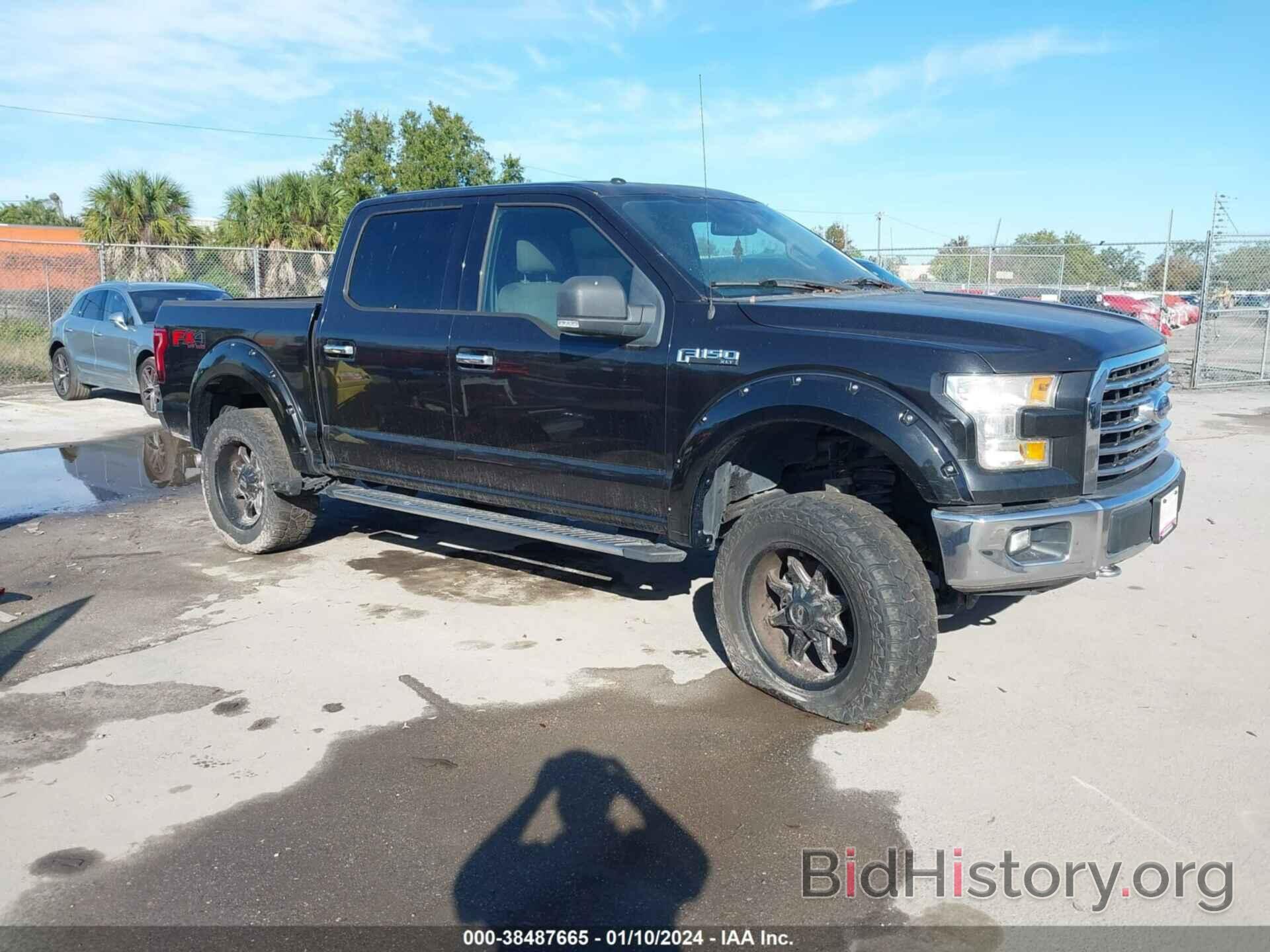 Photo 1FTEW1EF5FKD88282 - FORD F-150 2015