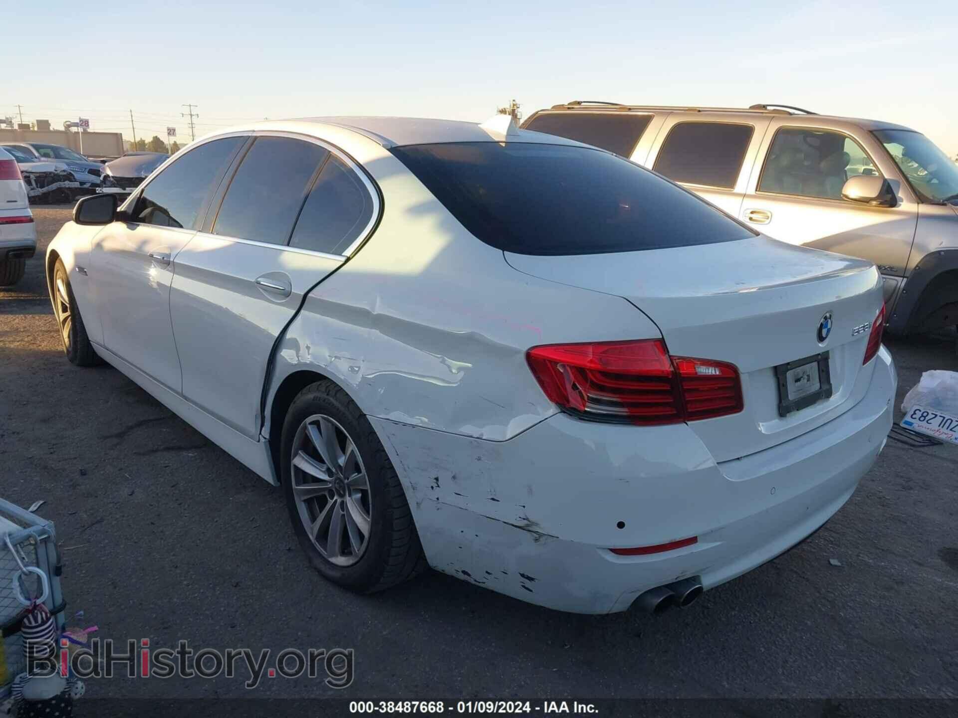 2014 BMW 528I - VIN: WBA5A5C59ED503790 - Фото 3
