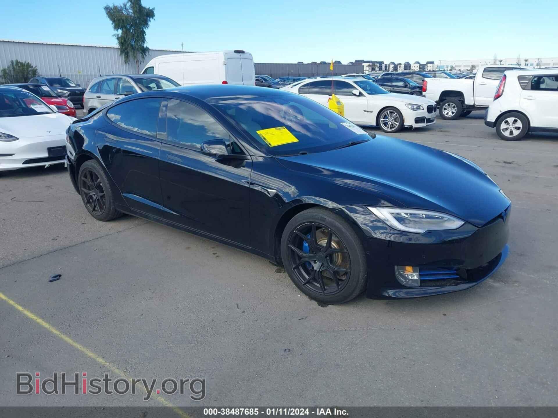 Photo 5YJSA1E23HF185860 - TESLA MODEL S 2017