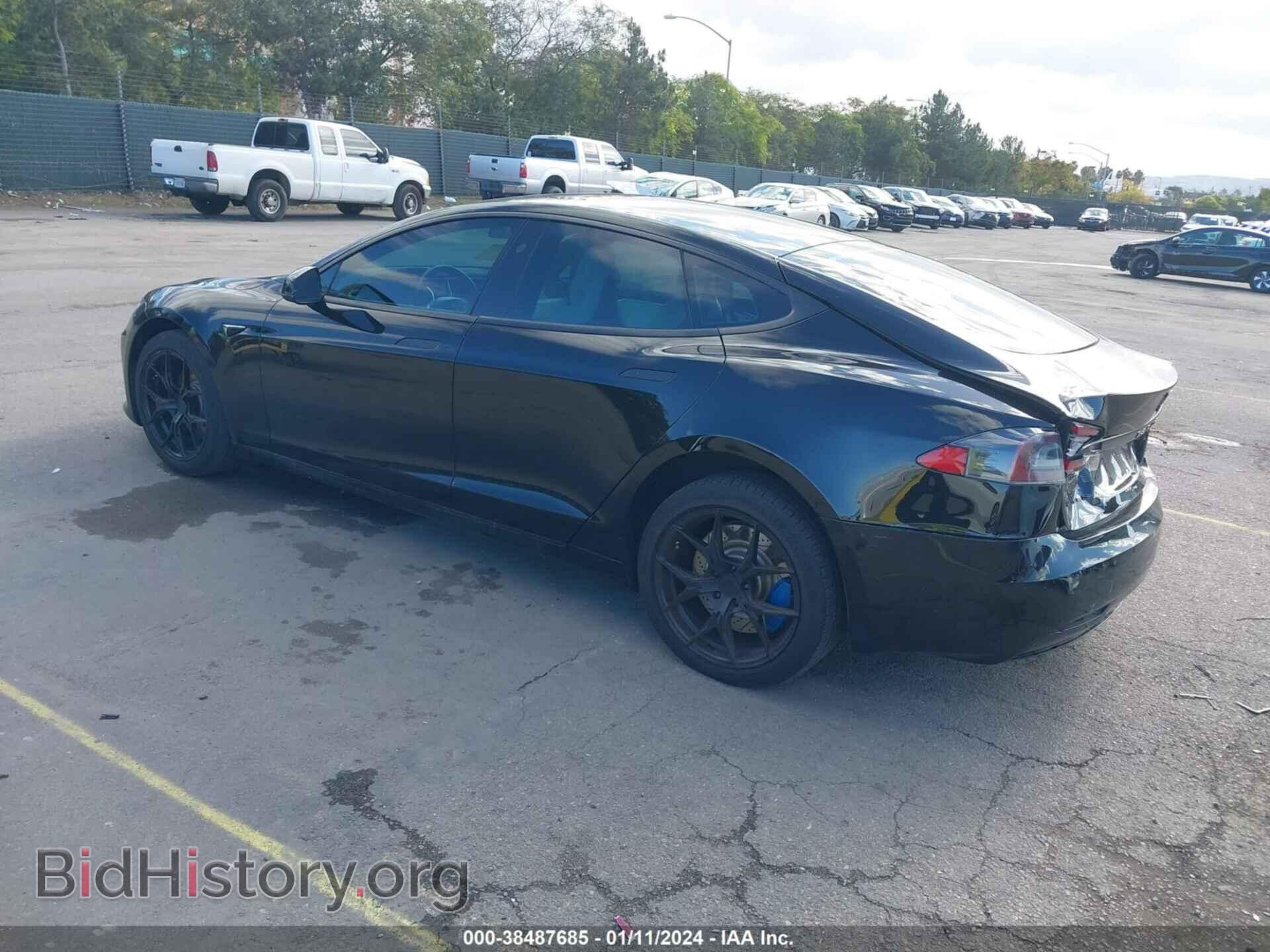2017 TESLA MODEL S - VIN: 5YJSA1E23HF185860 - Photo 3