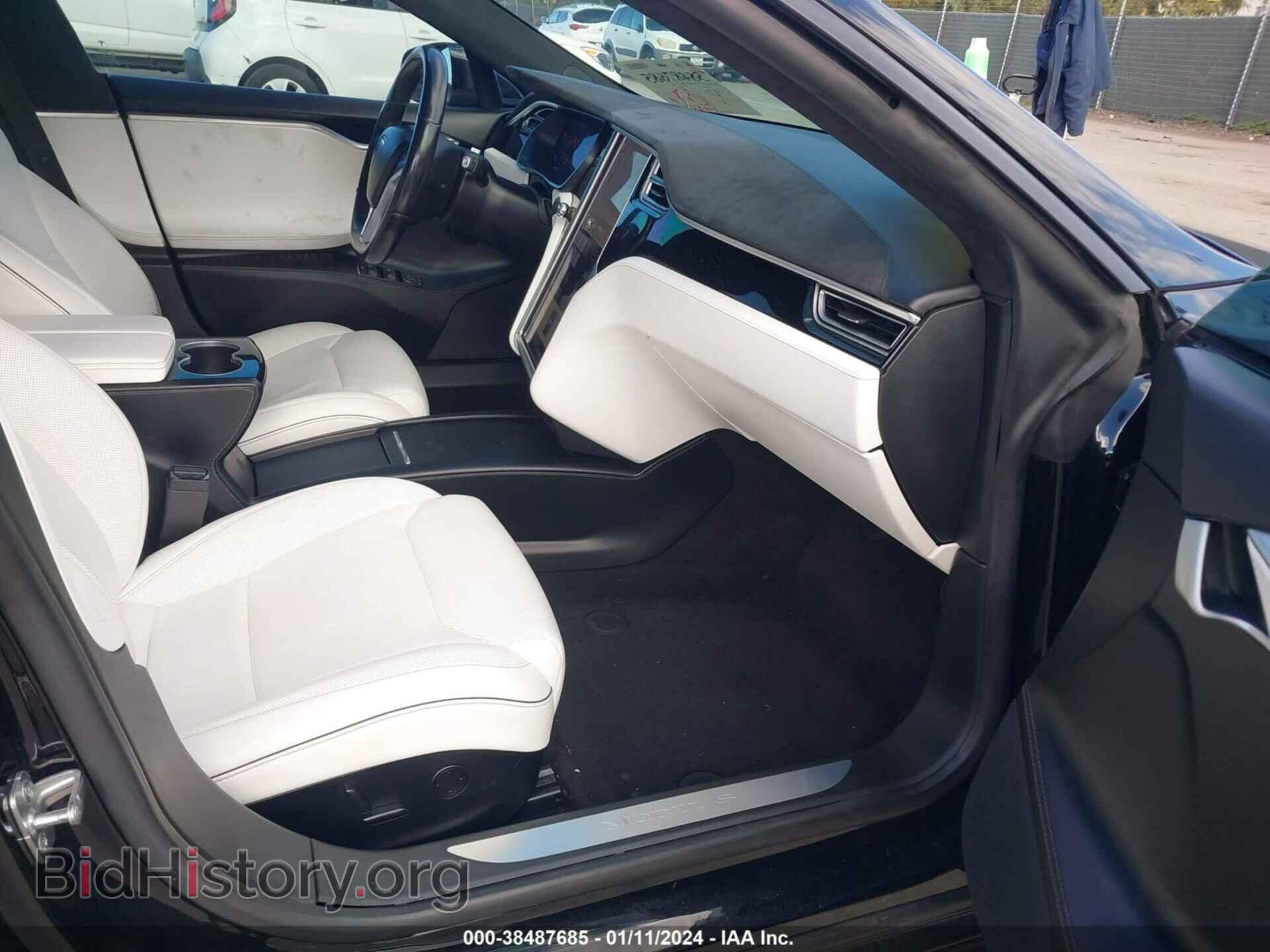 2017 TESLA MODEL S - VIN: 5YJSA1E23HF185860 - Photo 5