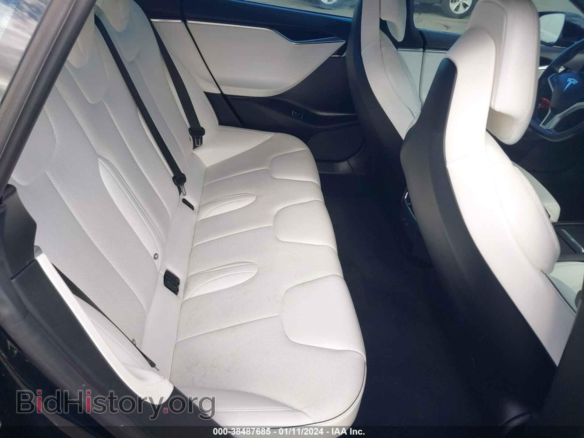 2017 TESLA MODEL S - VIN: 5YJSA1E23HF185860 - Photo 8