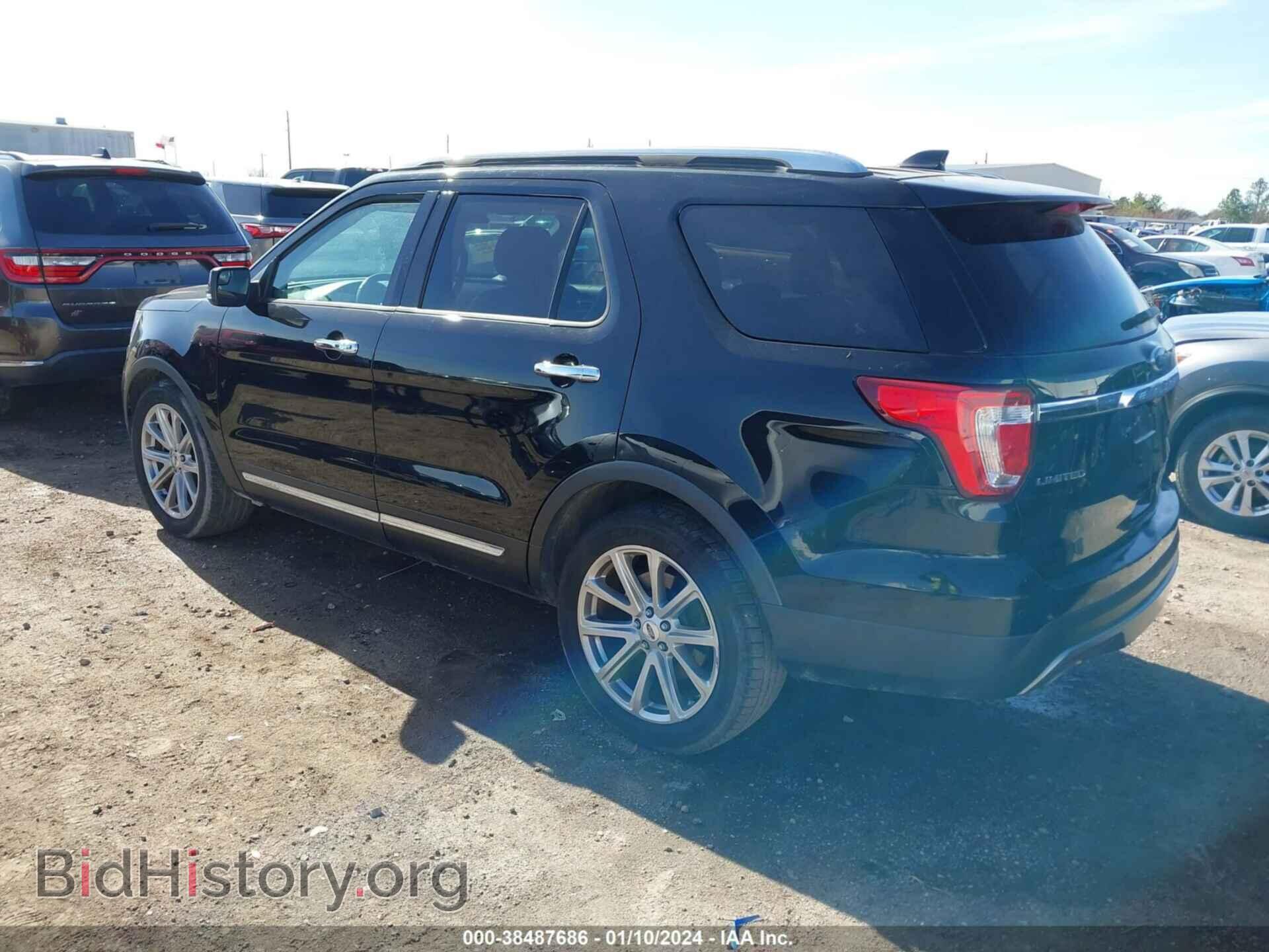 2017 FORD EXPLORER - VIN: 1FM5K7F89HGC23190 - Photo 3