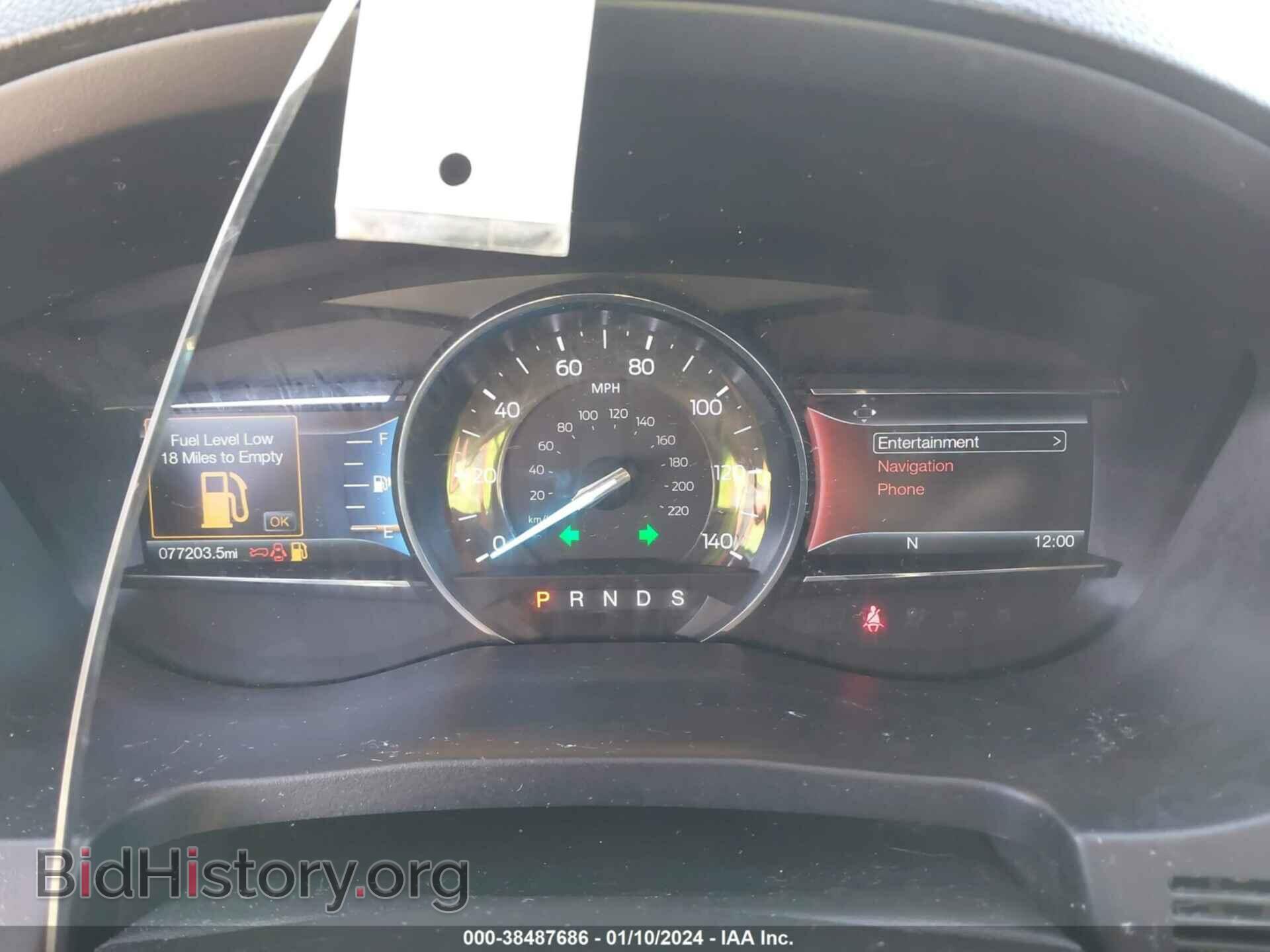 2017 FORD EXPLORER - VIN: 1FM5K7F89HGC23190 - Photo 7