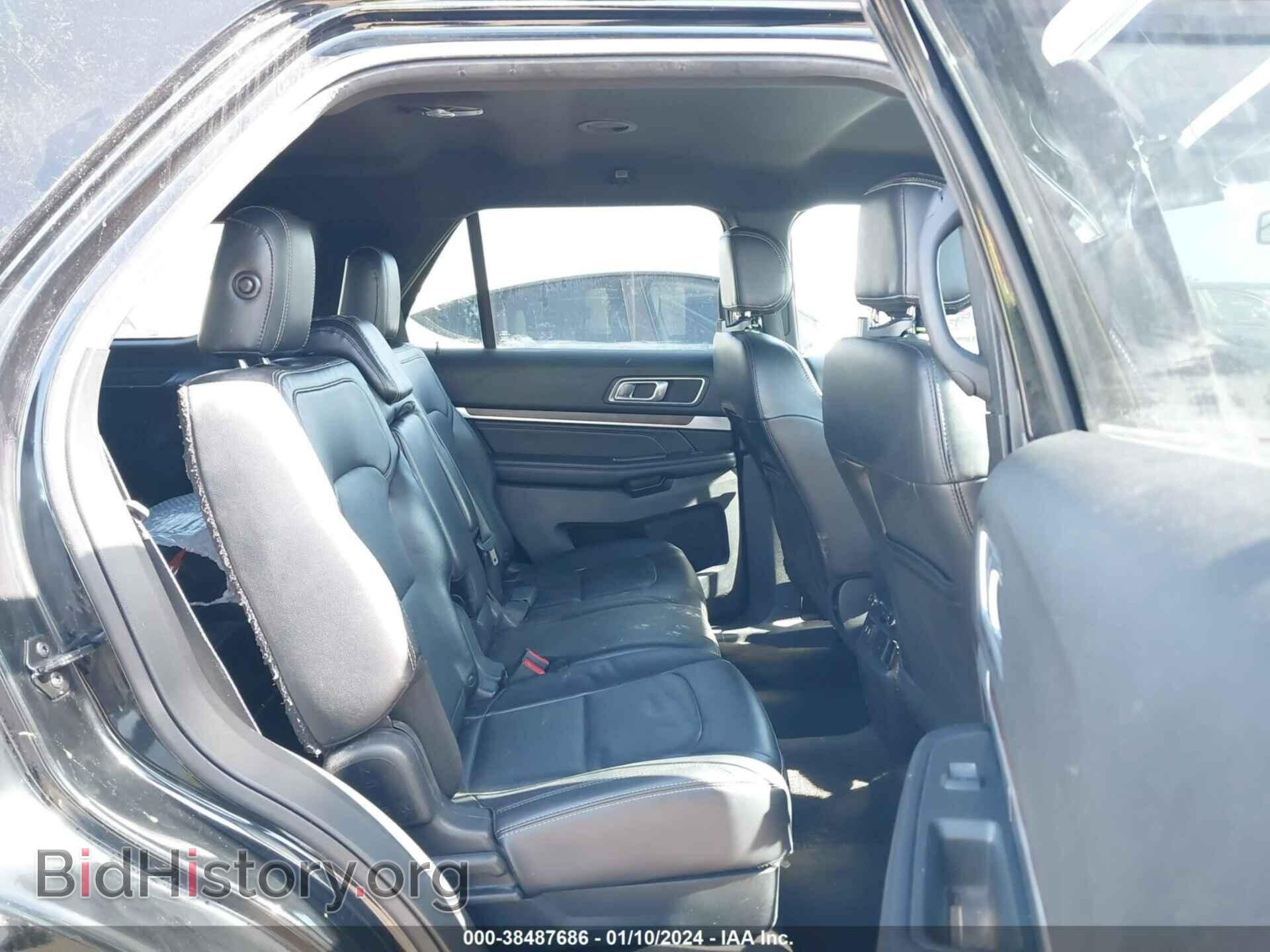 2017 FORD EXPLORER - VIN: 1FM5K7F89HGC23190 - Photo 8